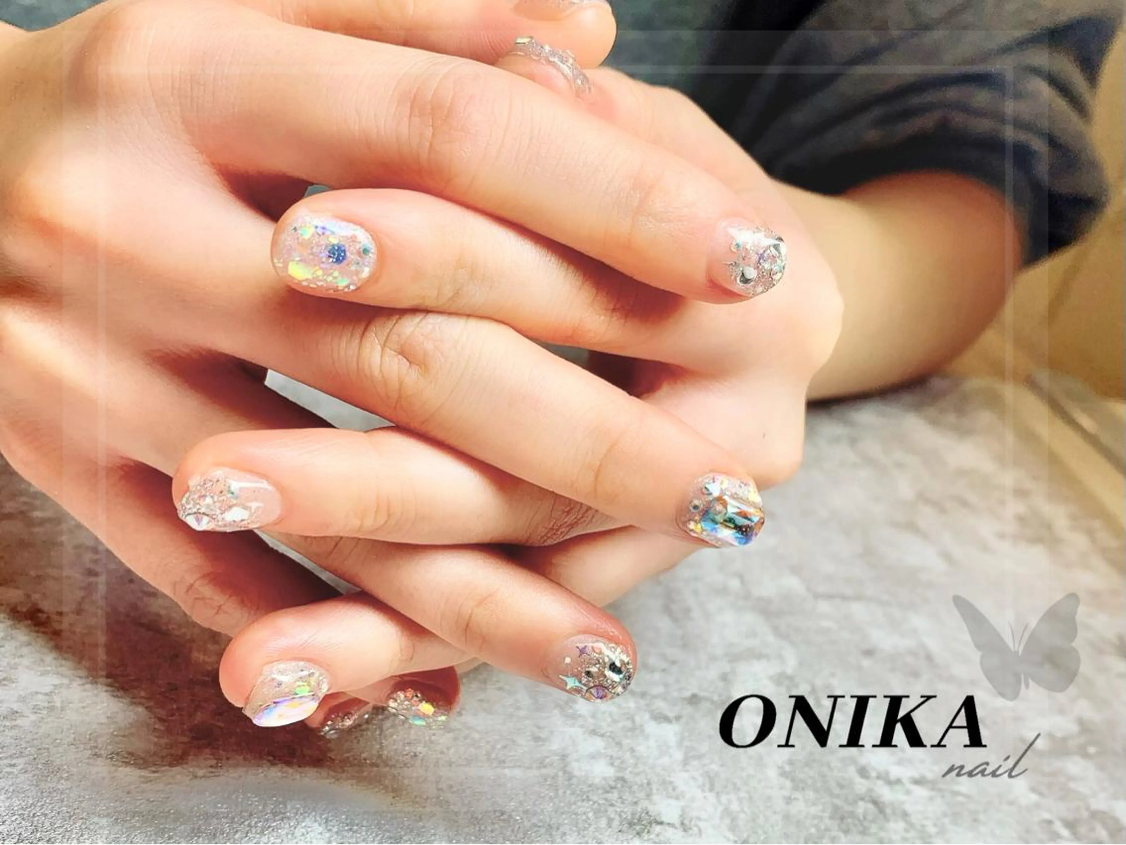 ネイル ONIKA Nail 表参道A4徒歩3分のネイルデザイン