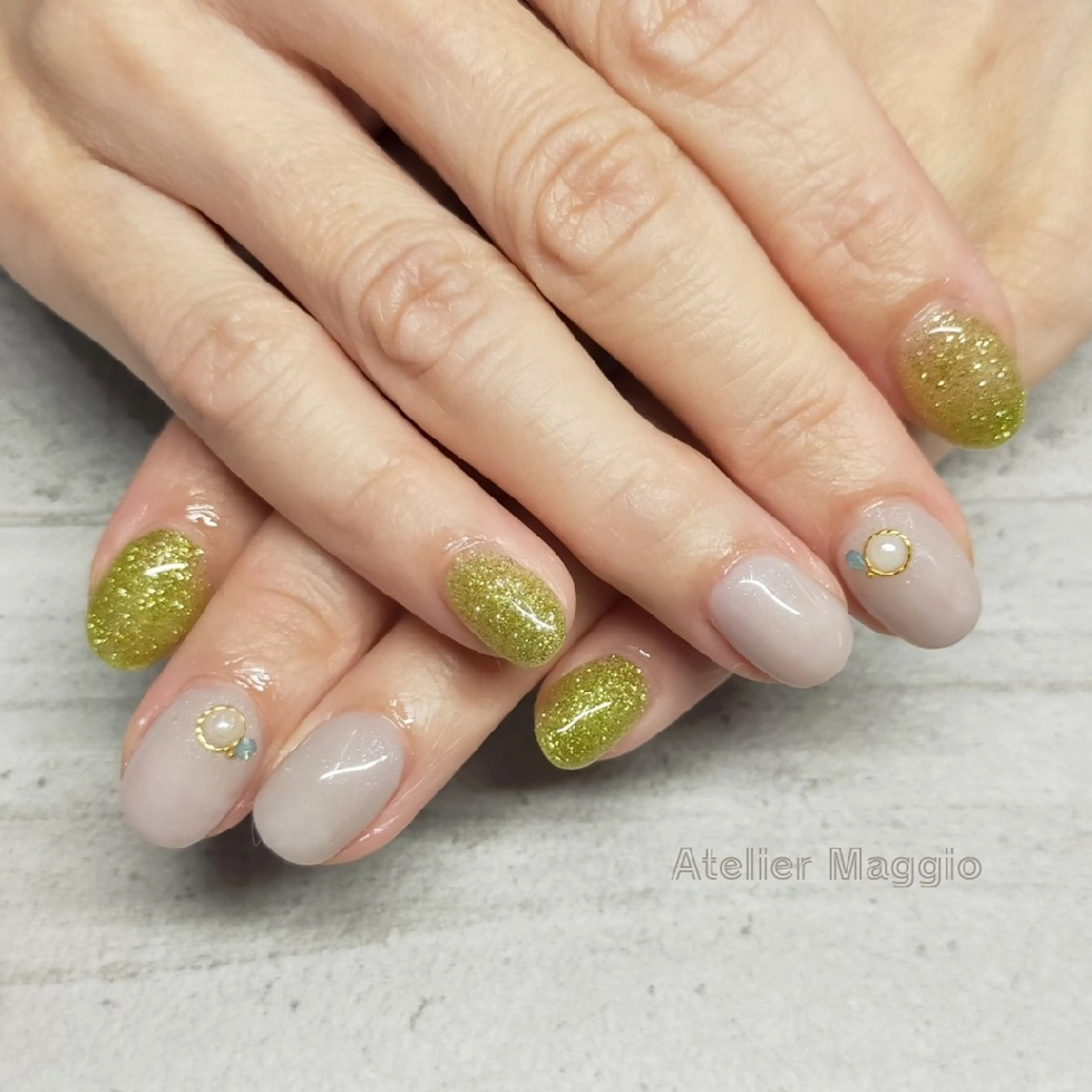 ネイル アトリエマッジョ madokaのネイルデザイン