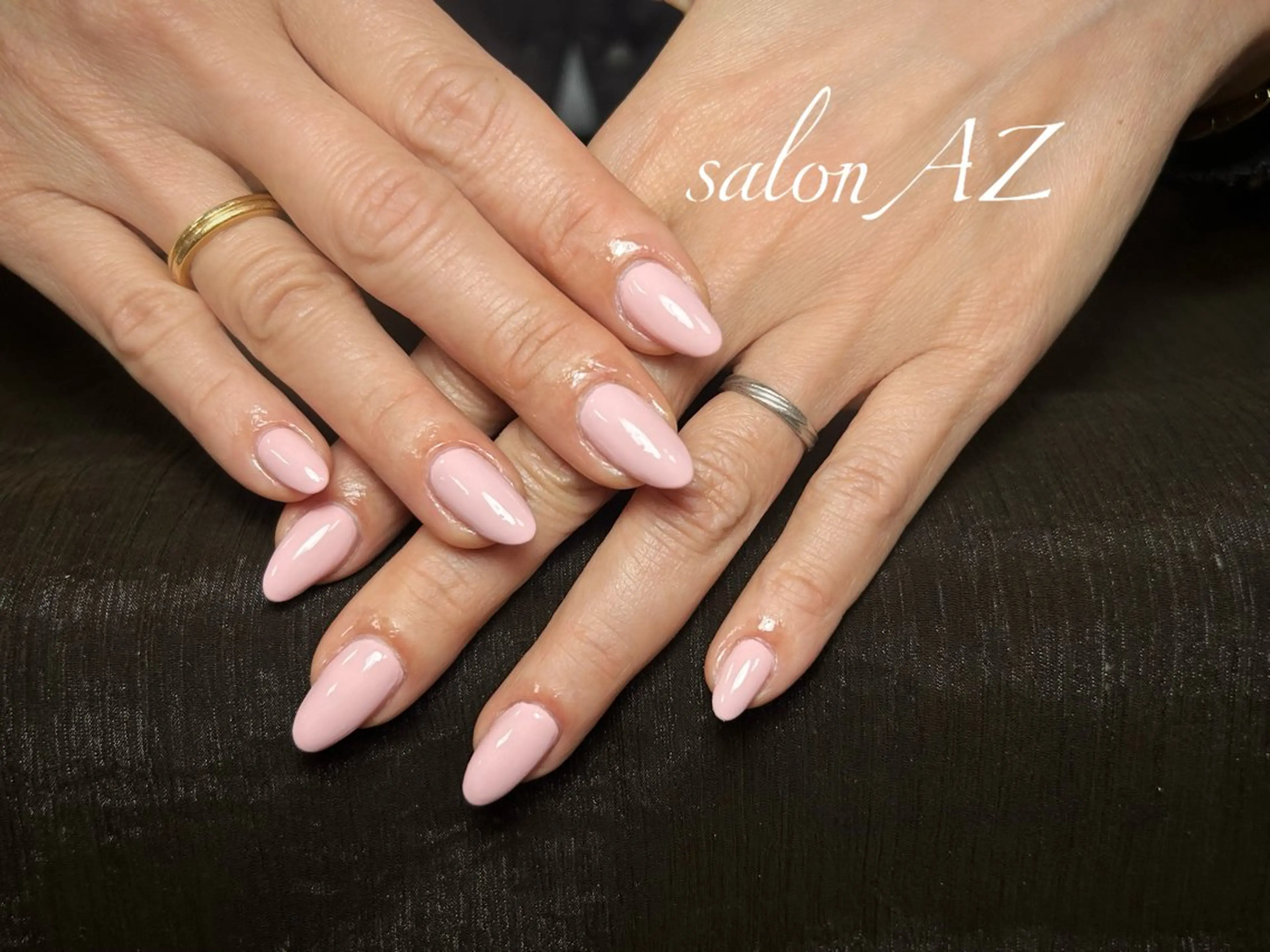 ネイル アートネイル フットネイル フレンチネイル マグネットネイル 持ち込み ハンドネイル salonAZ Miaのネイルデザイン