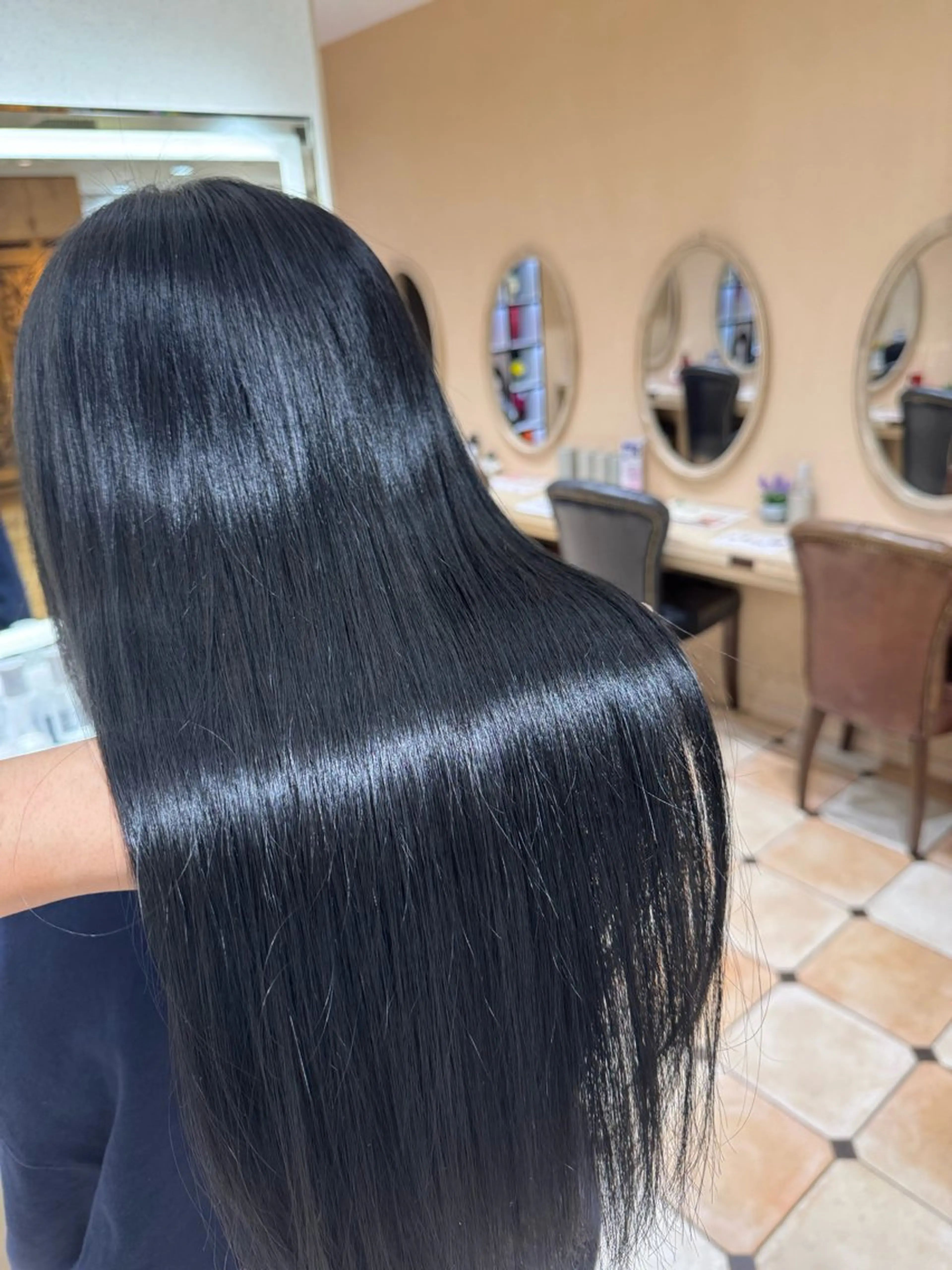 セミロング カラー 表参道/ツヤツヤ/ 透明感🎨田嶋翔真のヘアスタイル