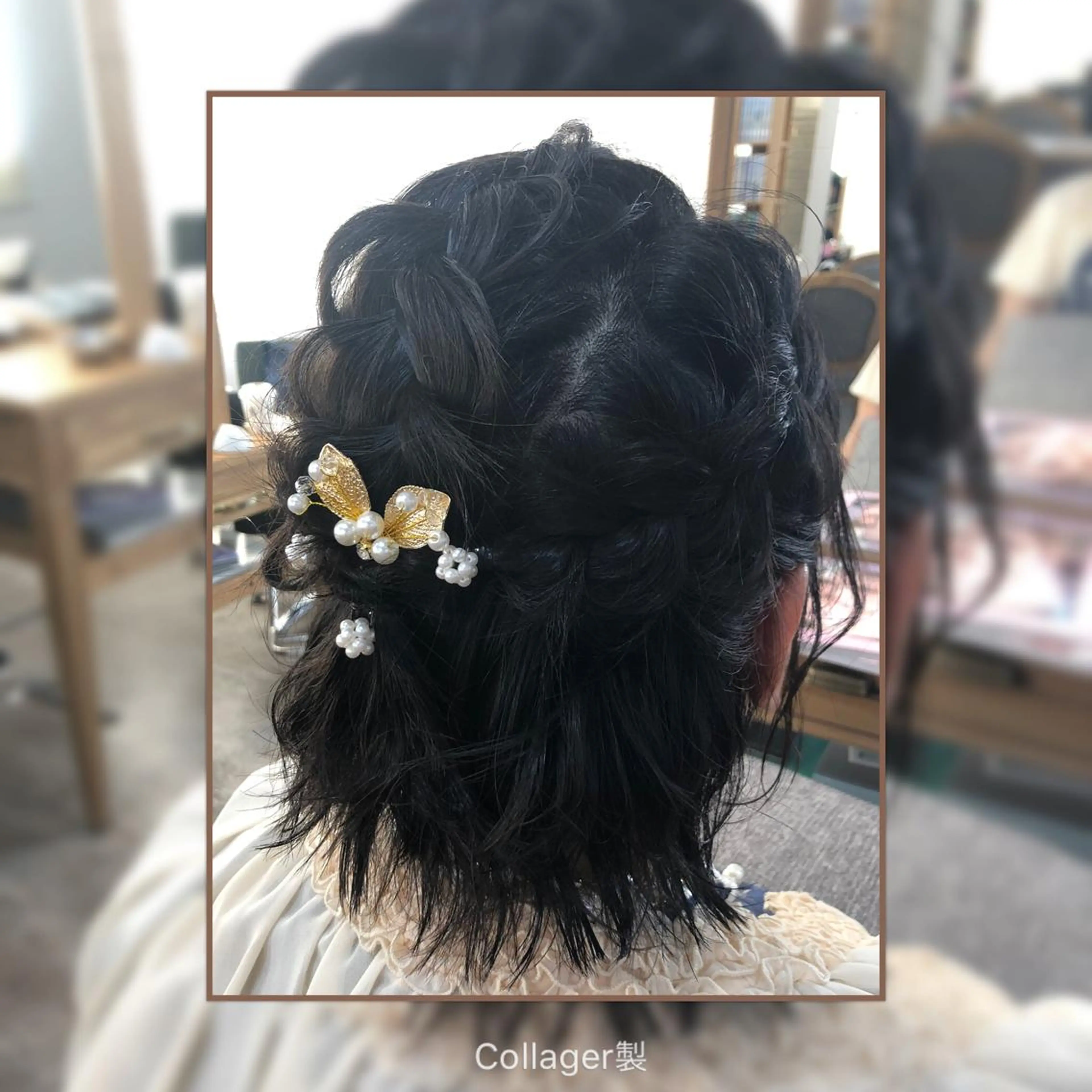 ヘアアレンジ 💫髪質改善矯正 MIHO💫のヘアスタイル