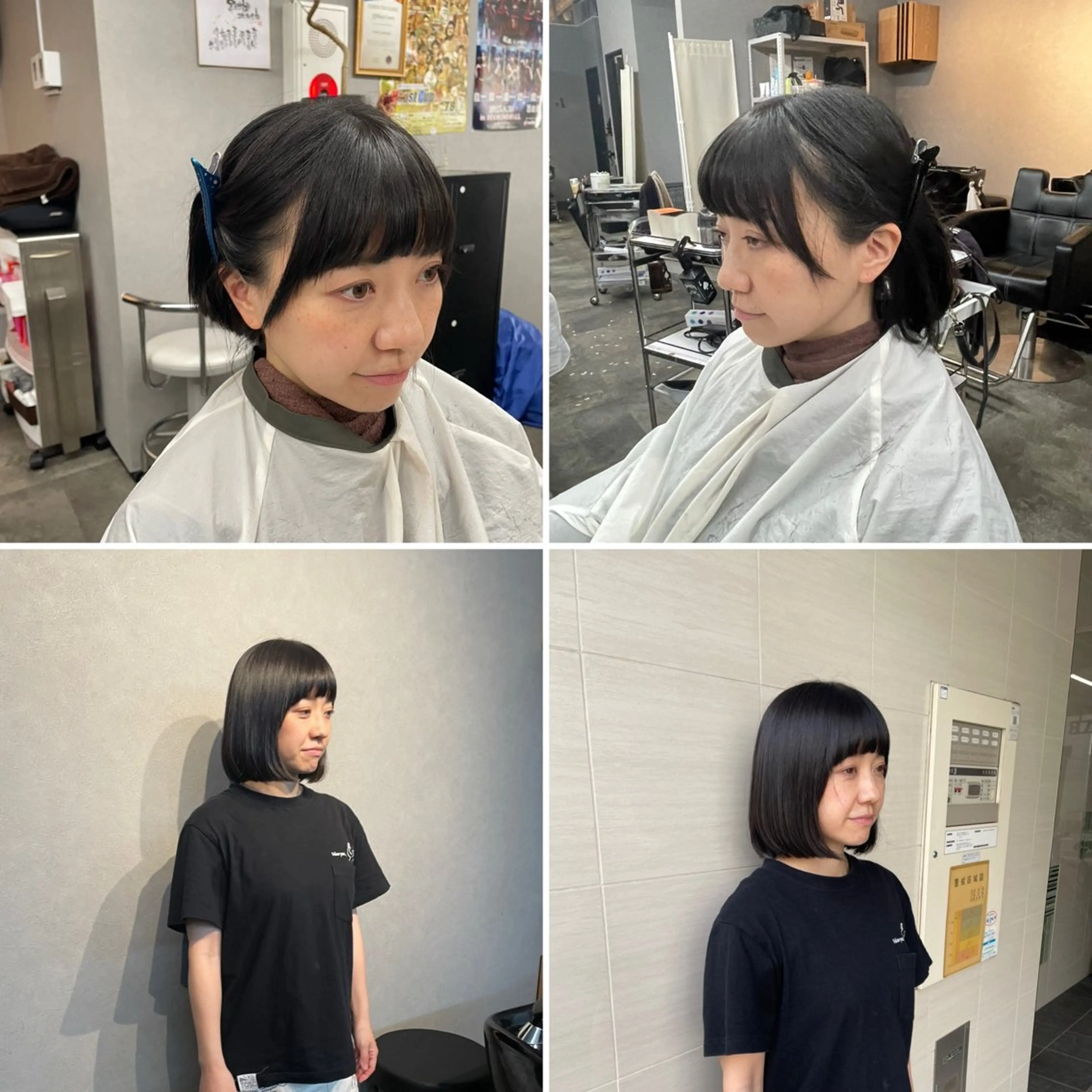 カット ヘアセット 🌹ミラクル美容師 🌹くっぽのヘアスタイル