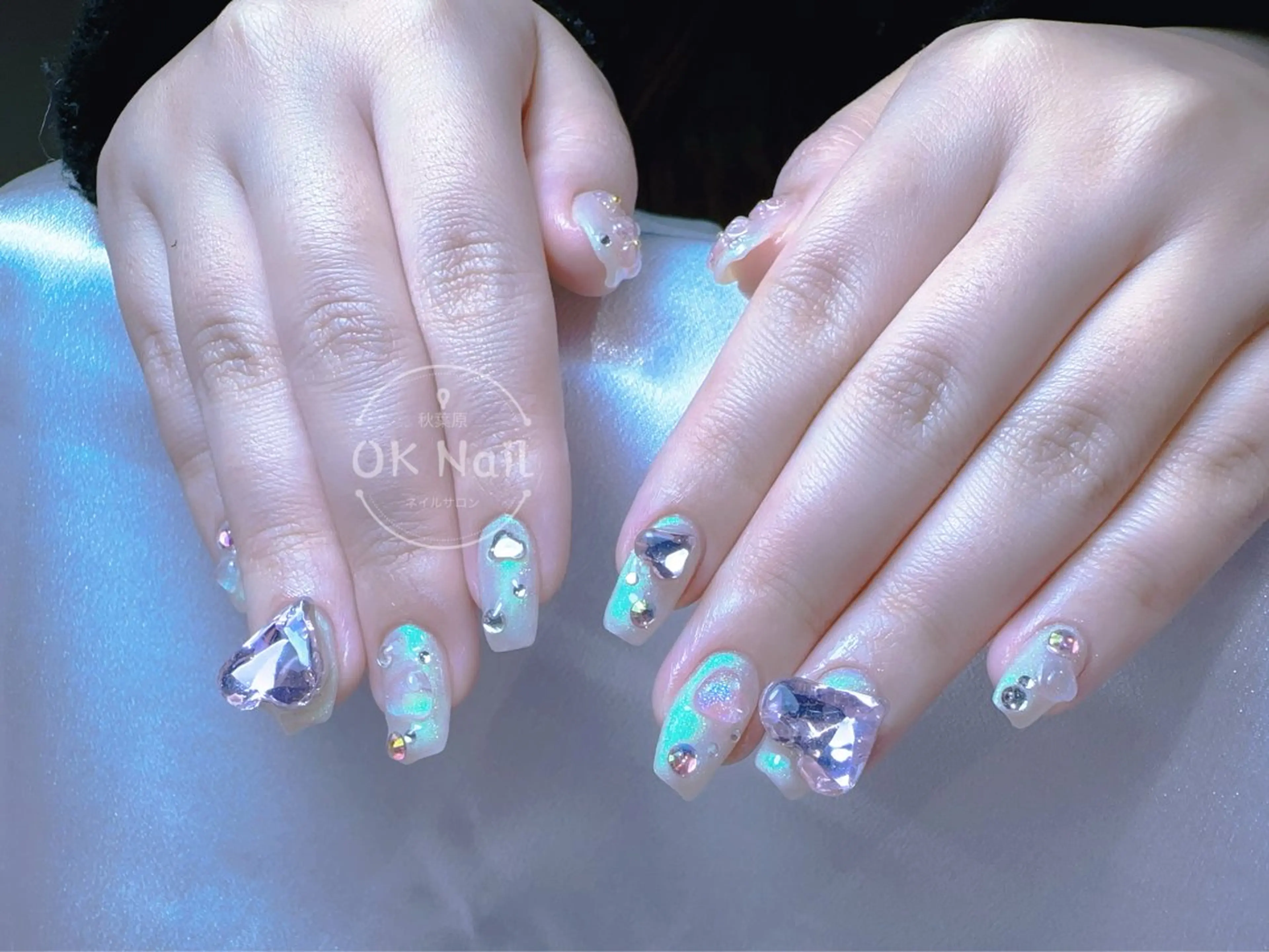 ネイル ハンドネイル OK Nailのネイルデザイン