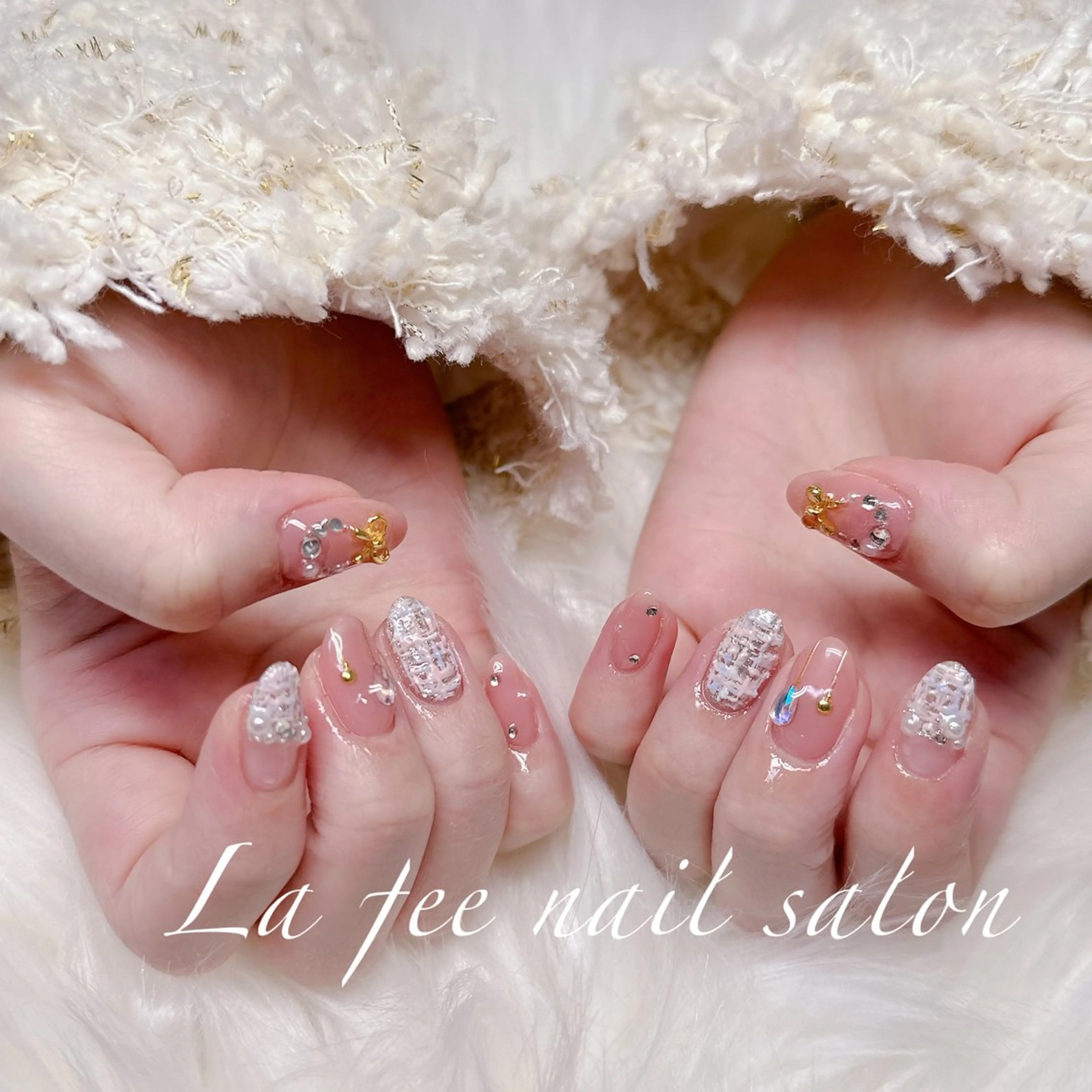 ネイル ハンドネイル ハンドケア La feeのネイルデザイン