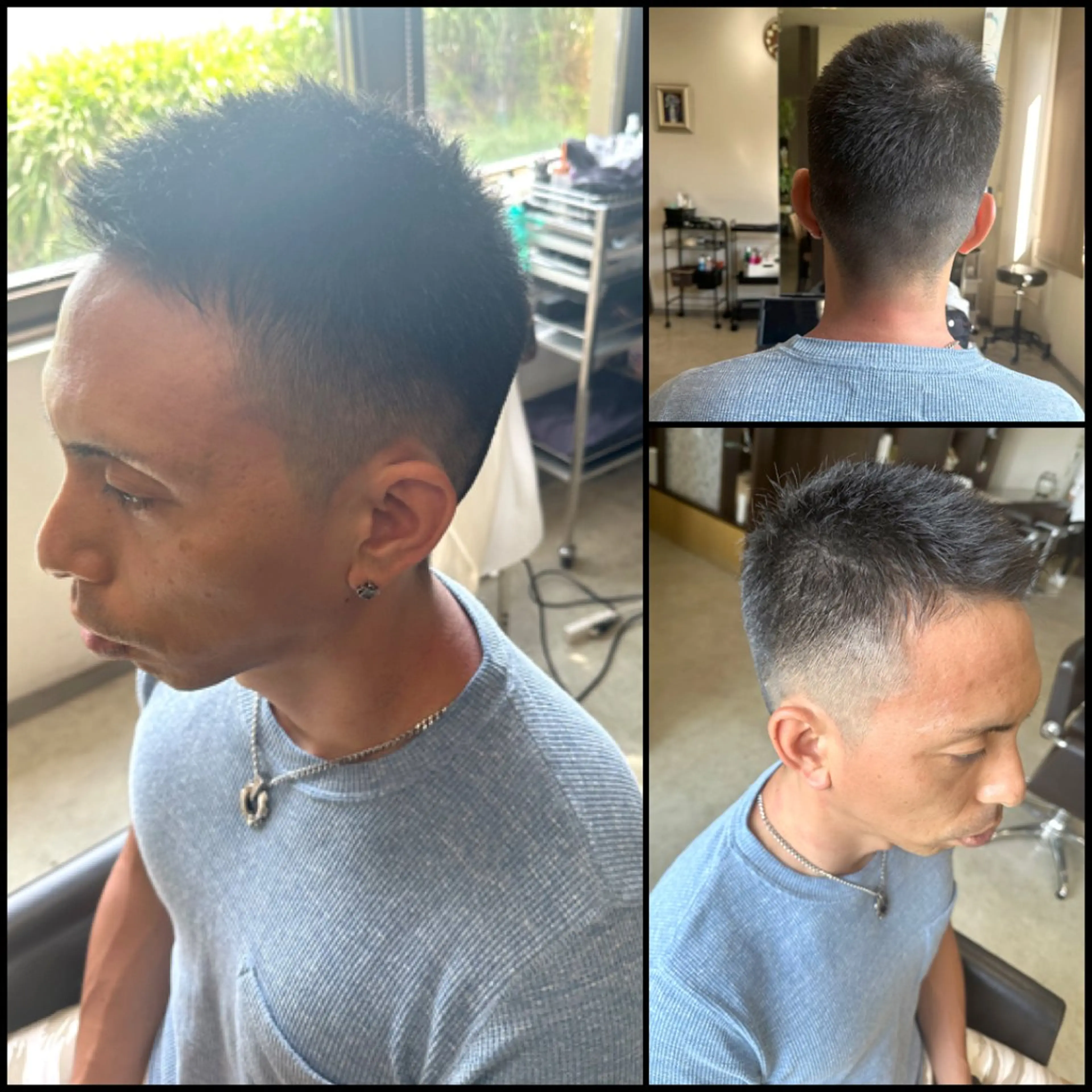 ショート メンズ 中島 剛のヘアスタイル