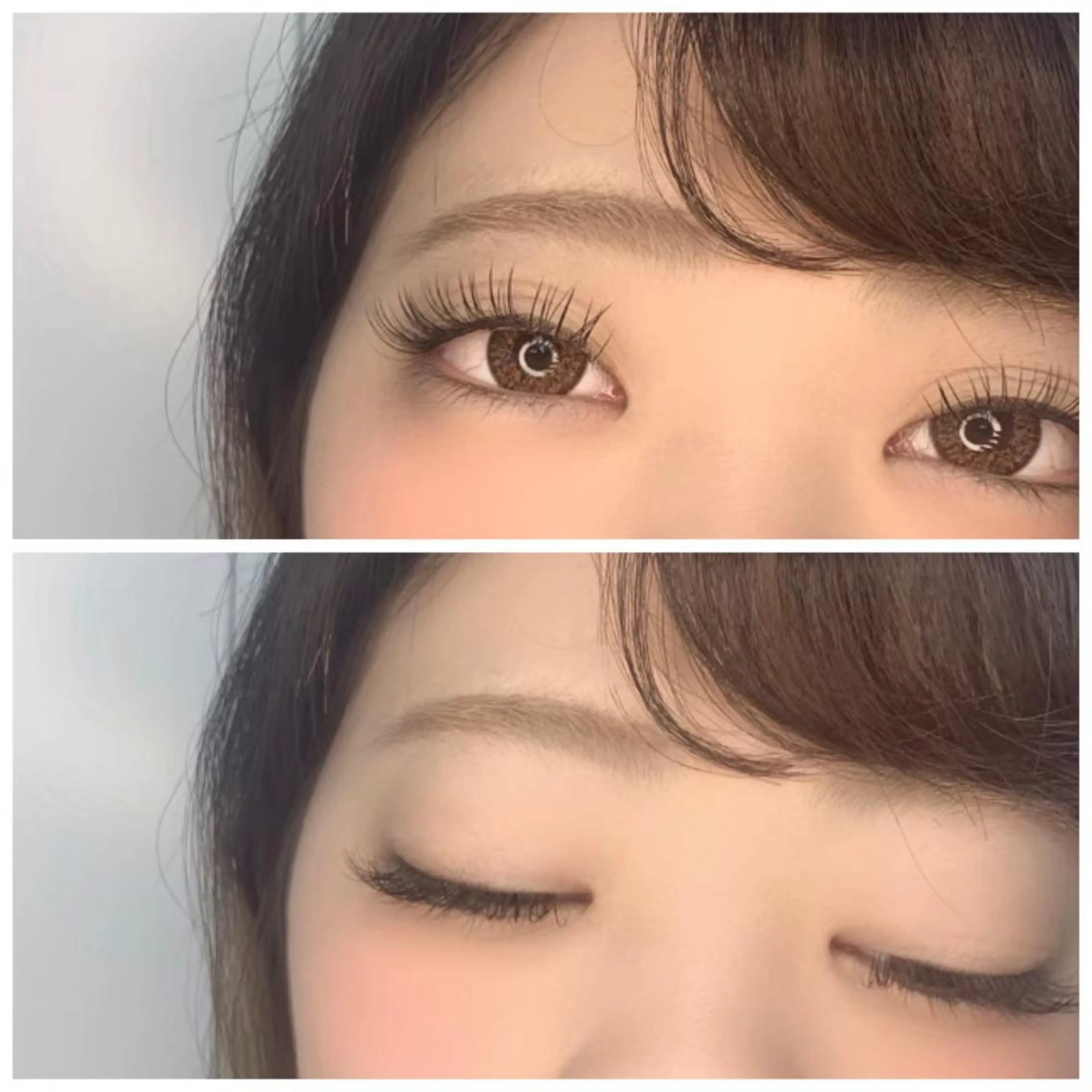 マツエク・マツパ フラットラッシュ SHEER 玉造・森ノ宮のマツエク・マツパデザイン
