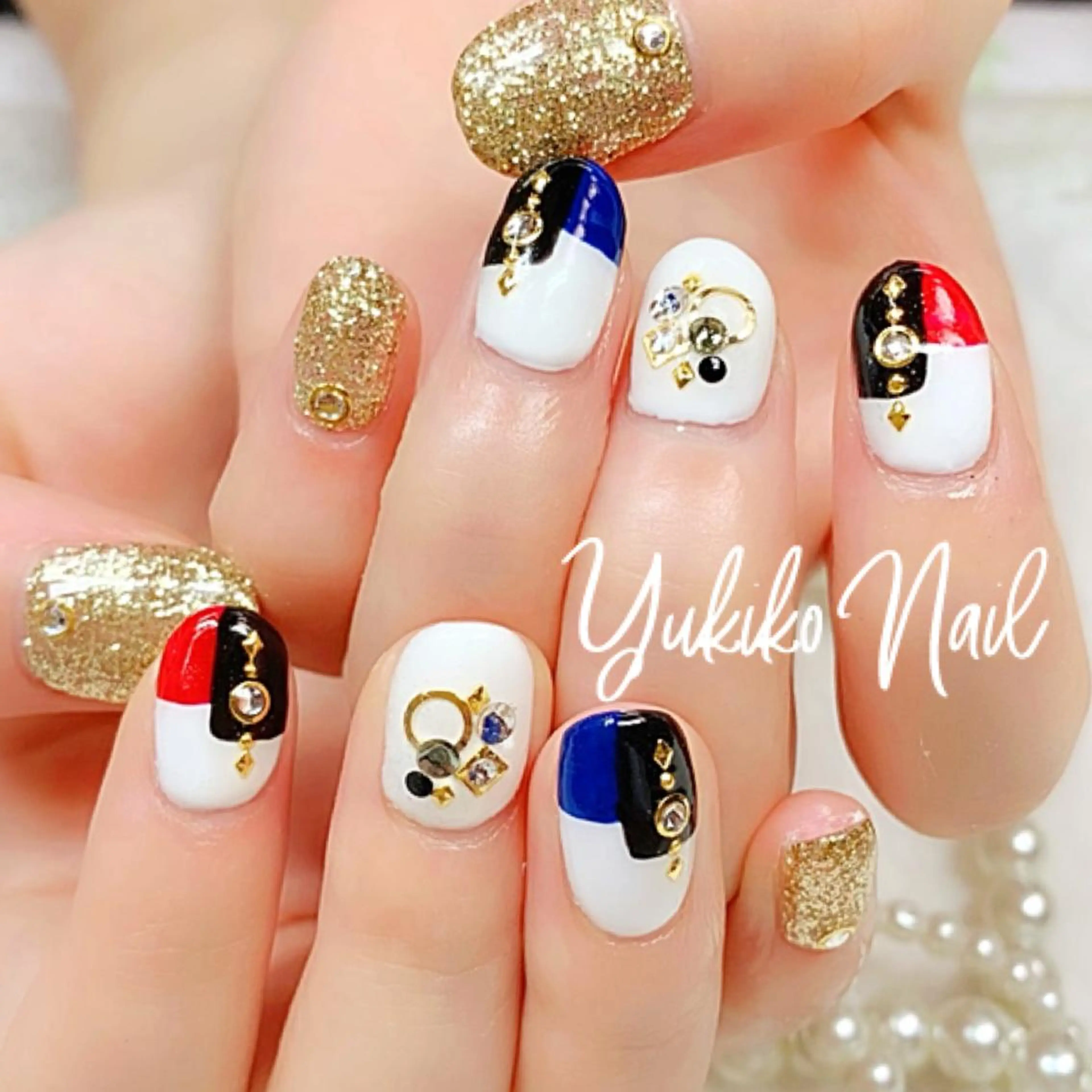 ネイル ハンドネイル ユキコ ネイルのネイルデザイン