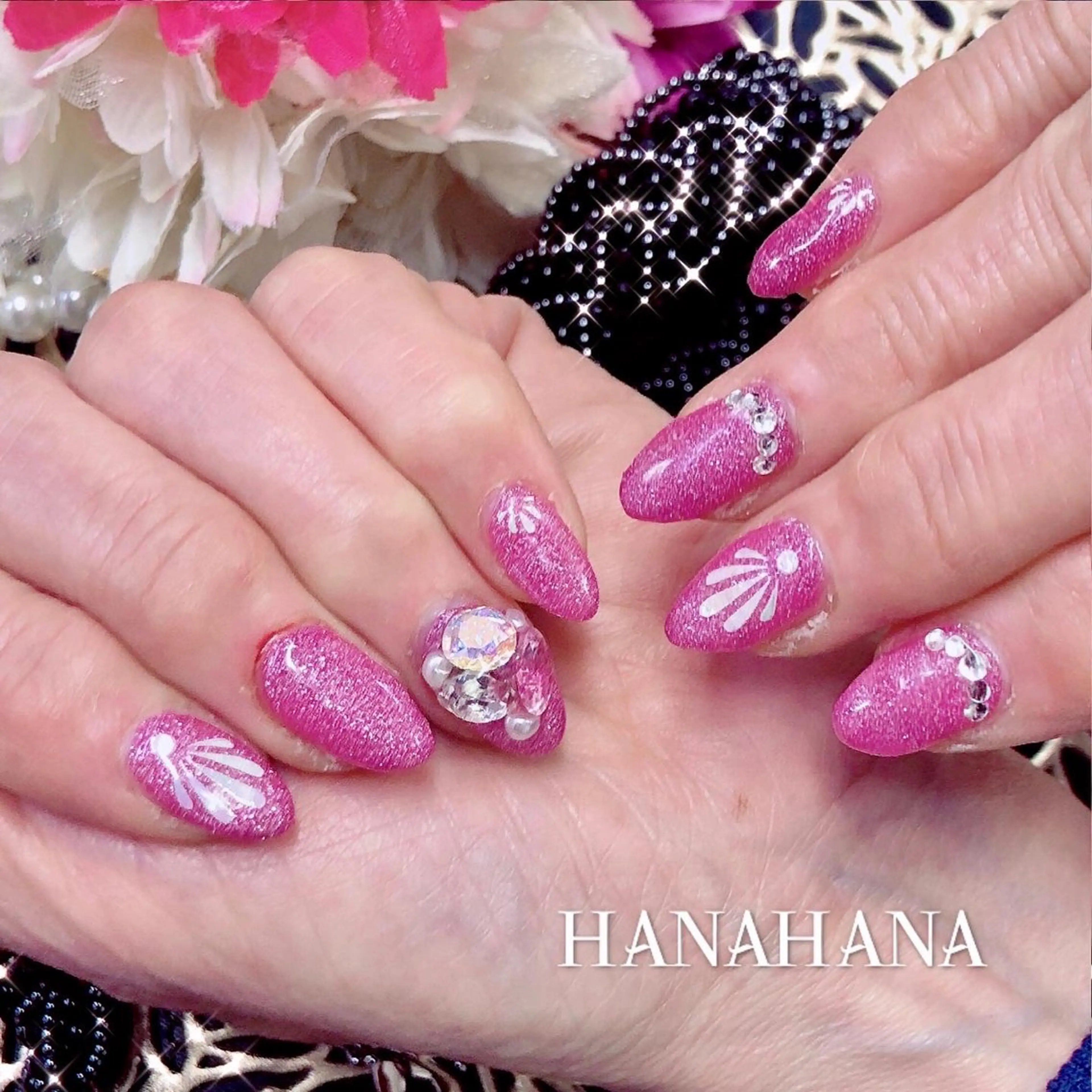 ネイル ジェルネイル HANAHANAのネイルデザイン