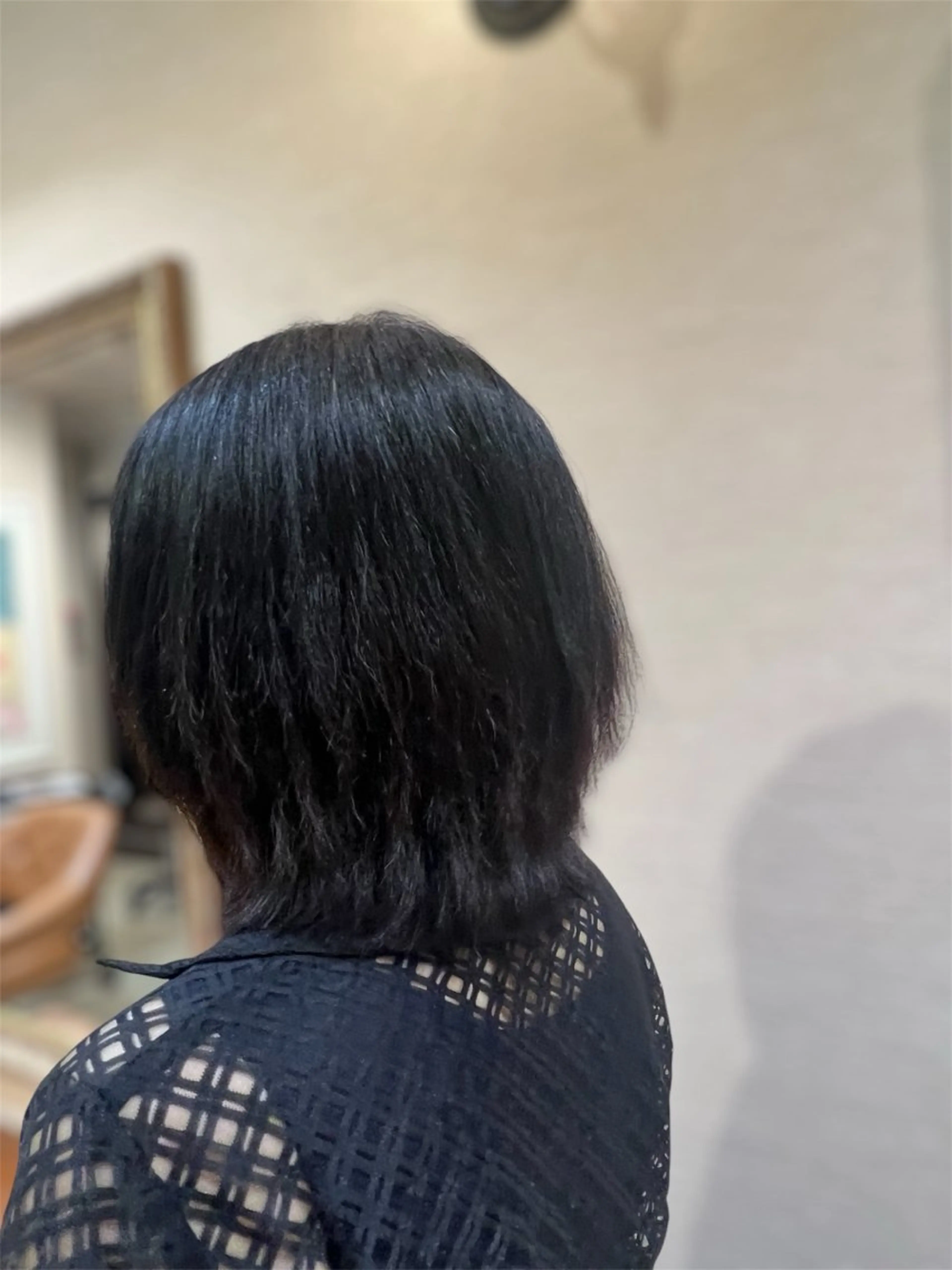 ミディアム 遠藤蒼汰 カットモデル募集中のヘアスタイル