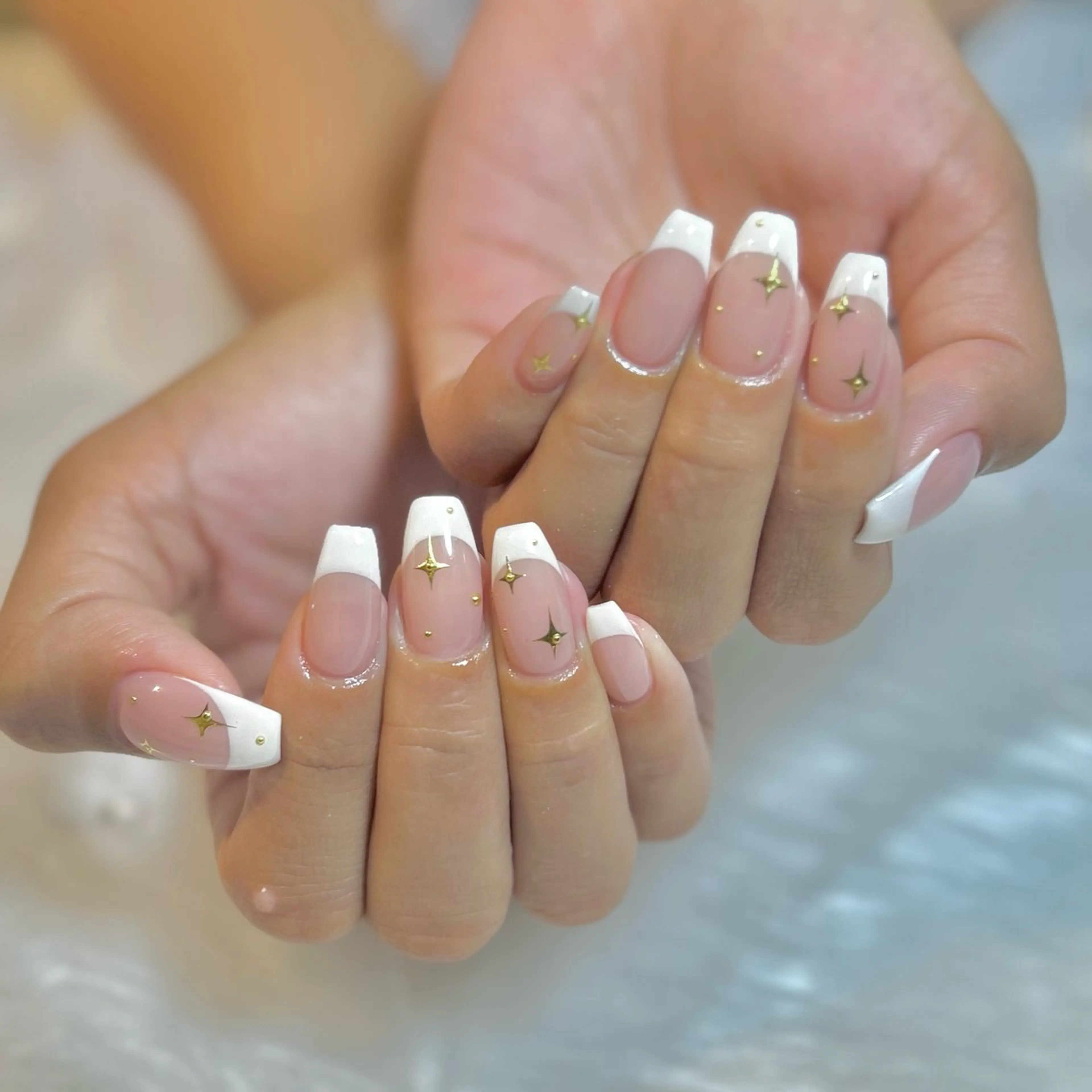 ❣️ミニモ限定価格❣️フレンチネイル💅オフ無料✨の写真