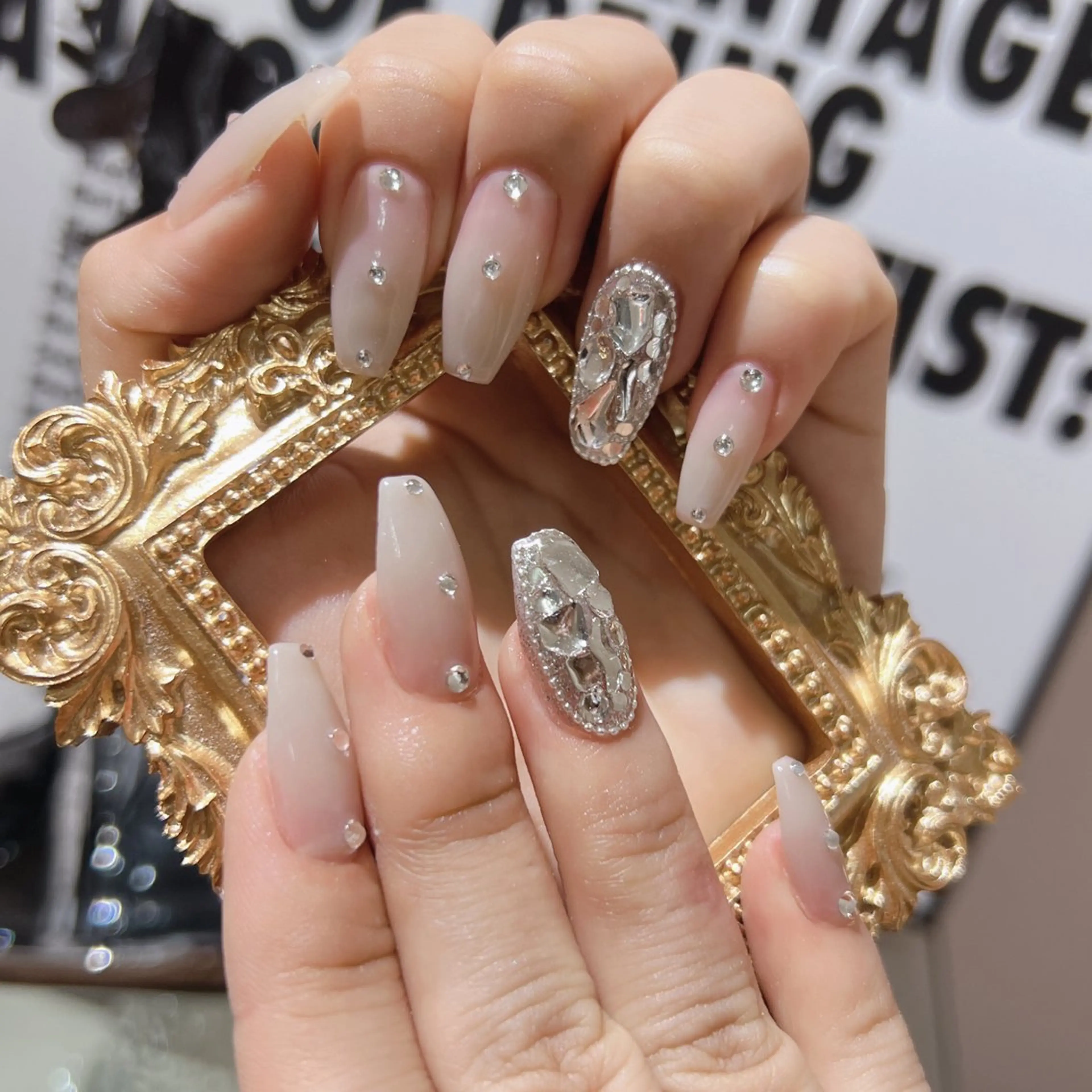 ネイル アートネイル フラッシュネイル フットネイル フレンチネイル ジェルネイル You&Me Yukiのネイルデザイン