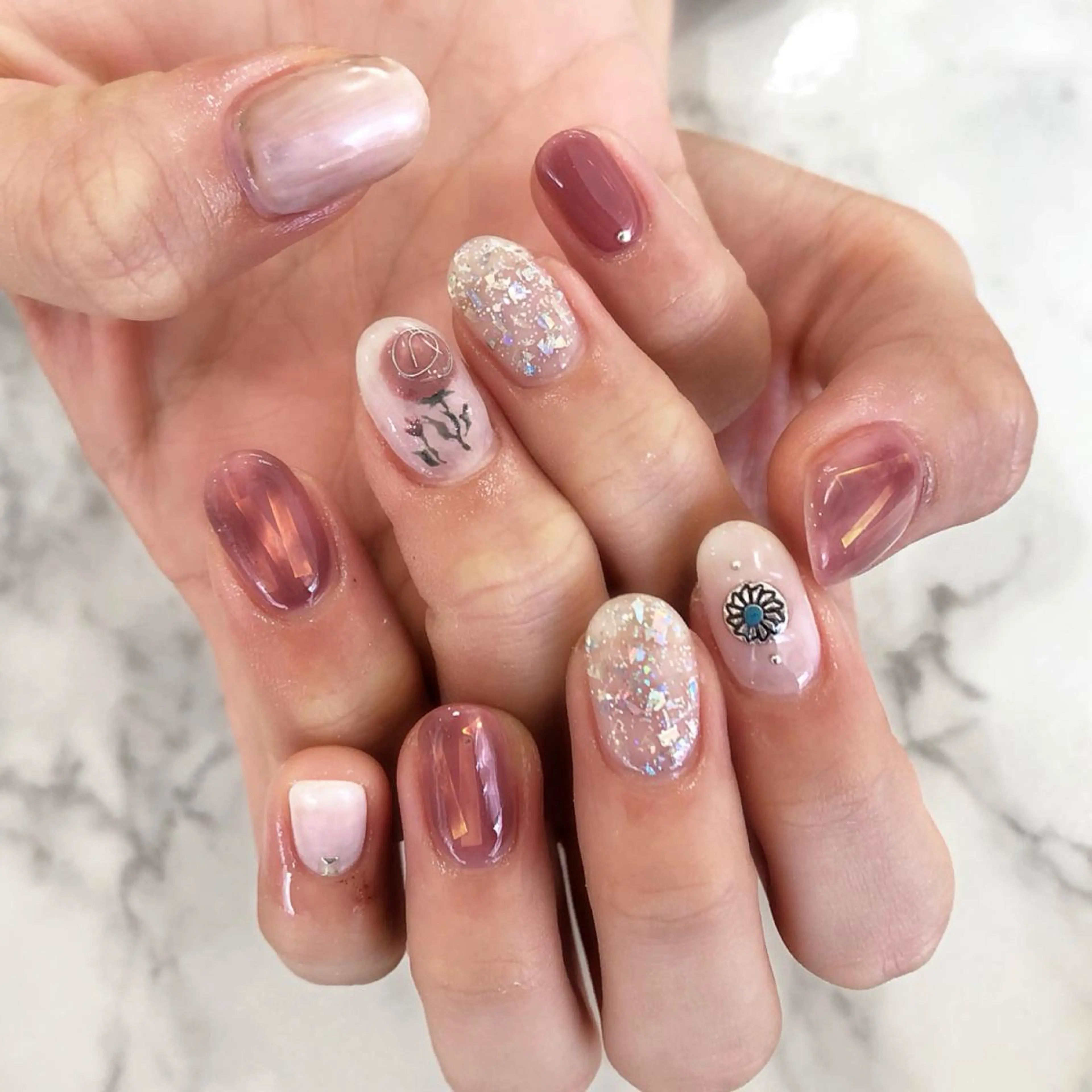 ネイル Nailsalon Fave/Rinaのネイルデザイン