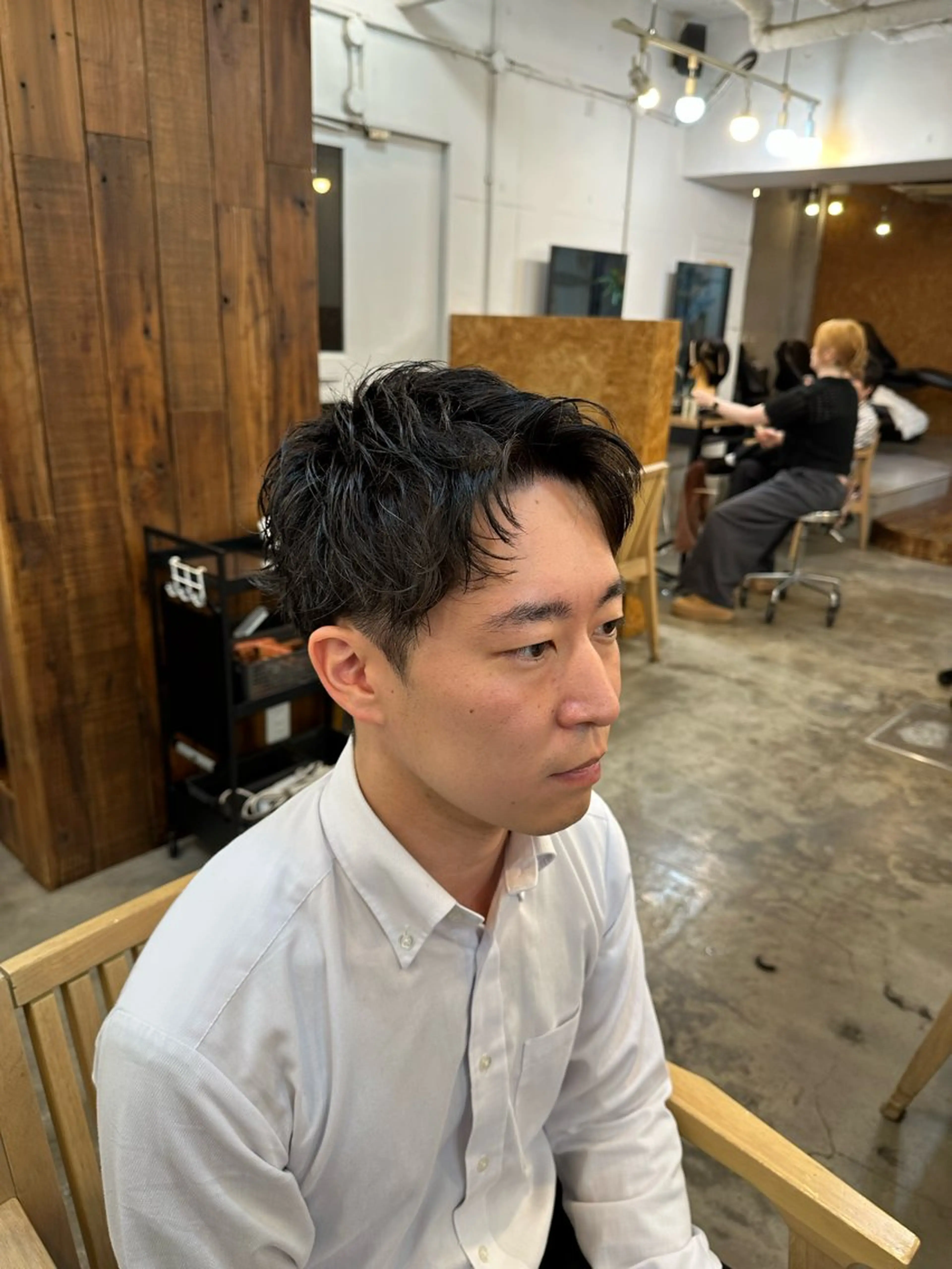 ショート メンズ 横浜/メンズ特化/ Farbe/田中颯斗のヘアスタイル