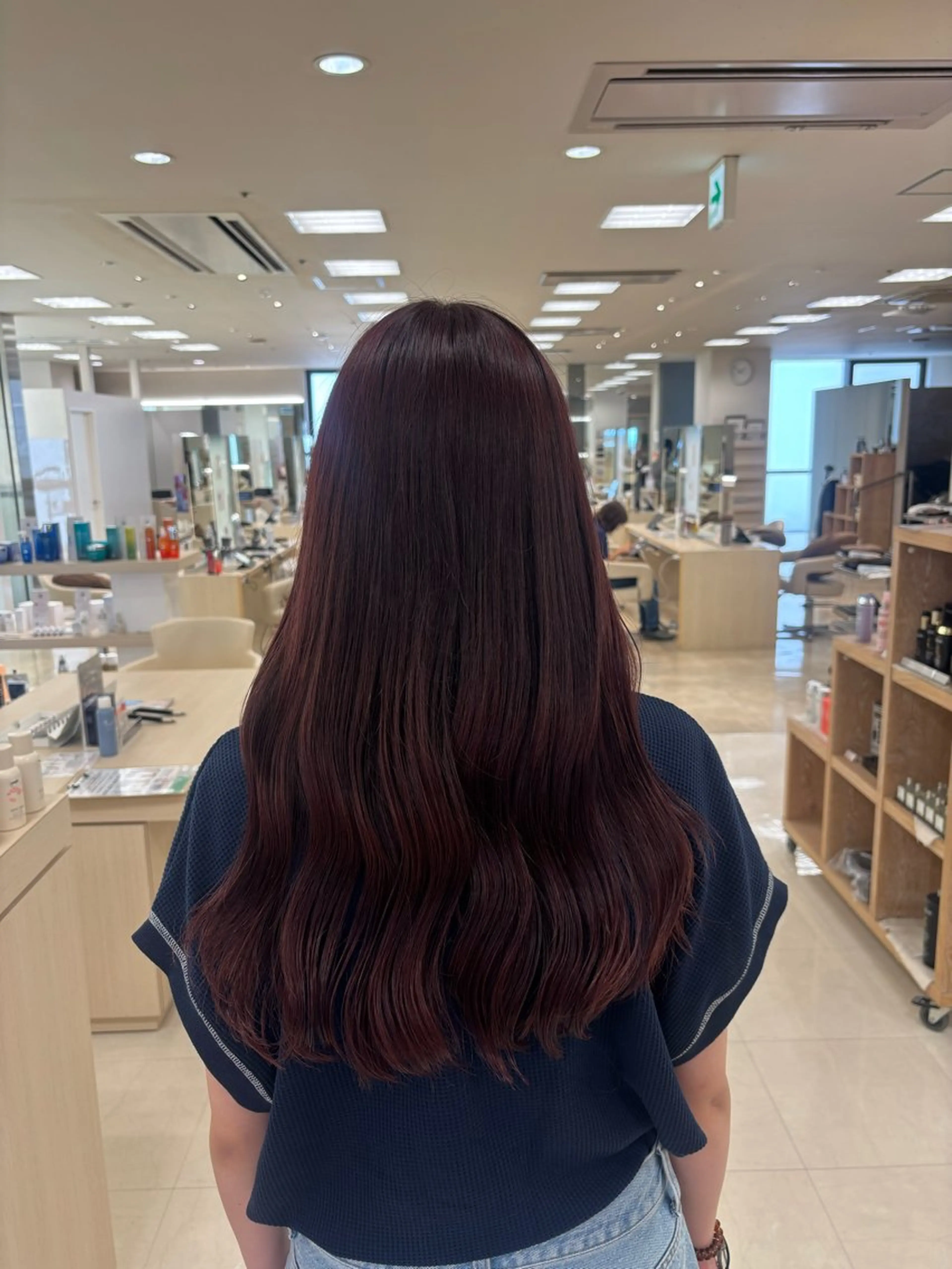 カラー 🎀暖色カラー/透明 感カラー/ひな🎀のヘアスタイル