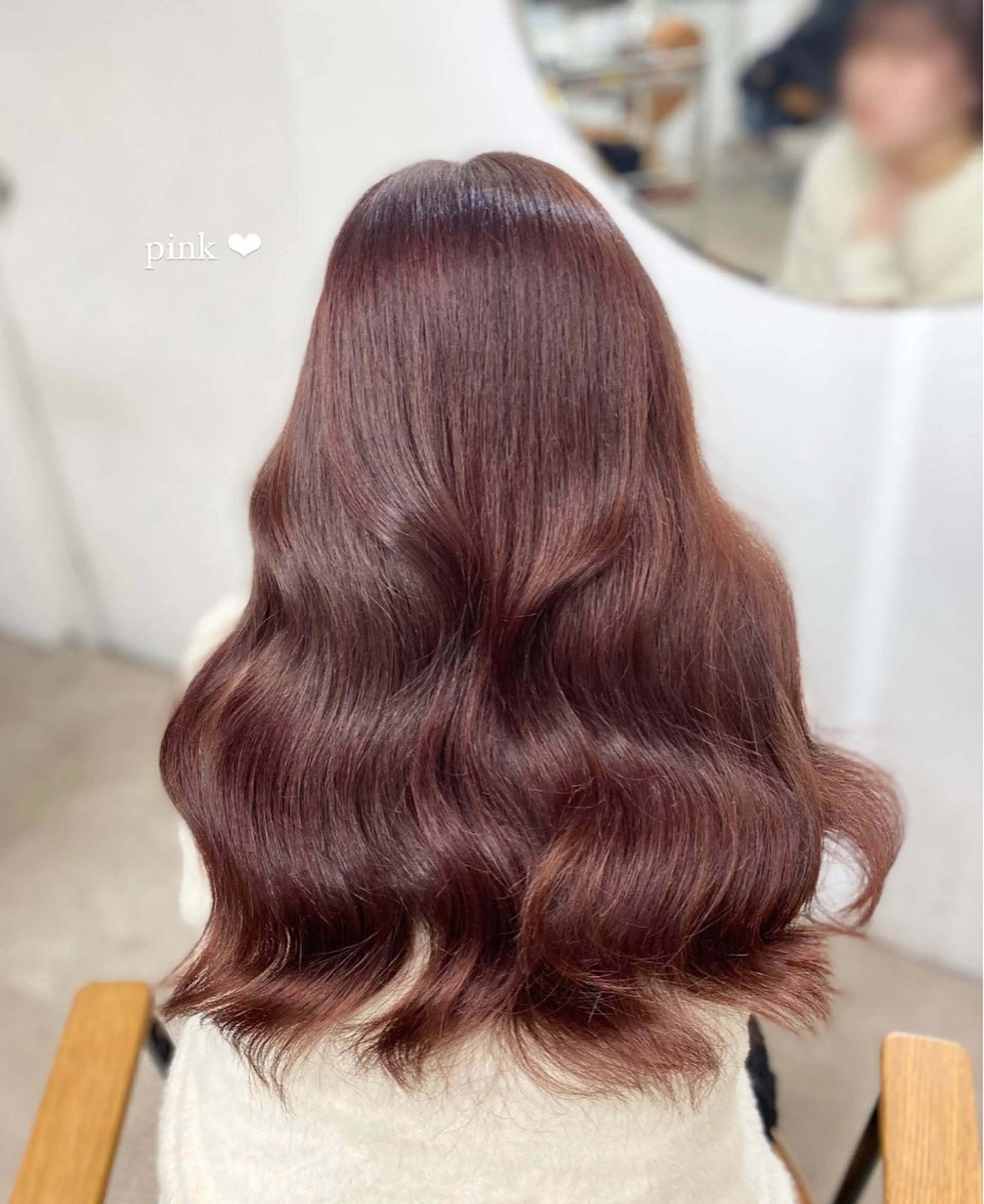 ロング カラー ブリーチ ブリーチなしカラー ♡SHURI ボブカット募集♡のヘアスタイル