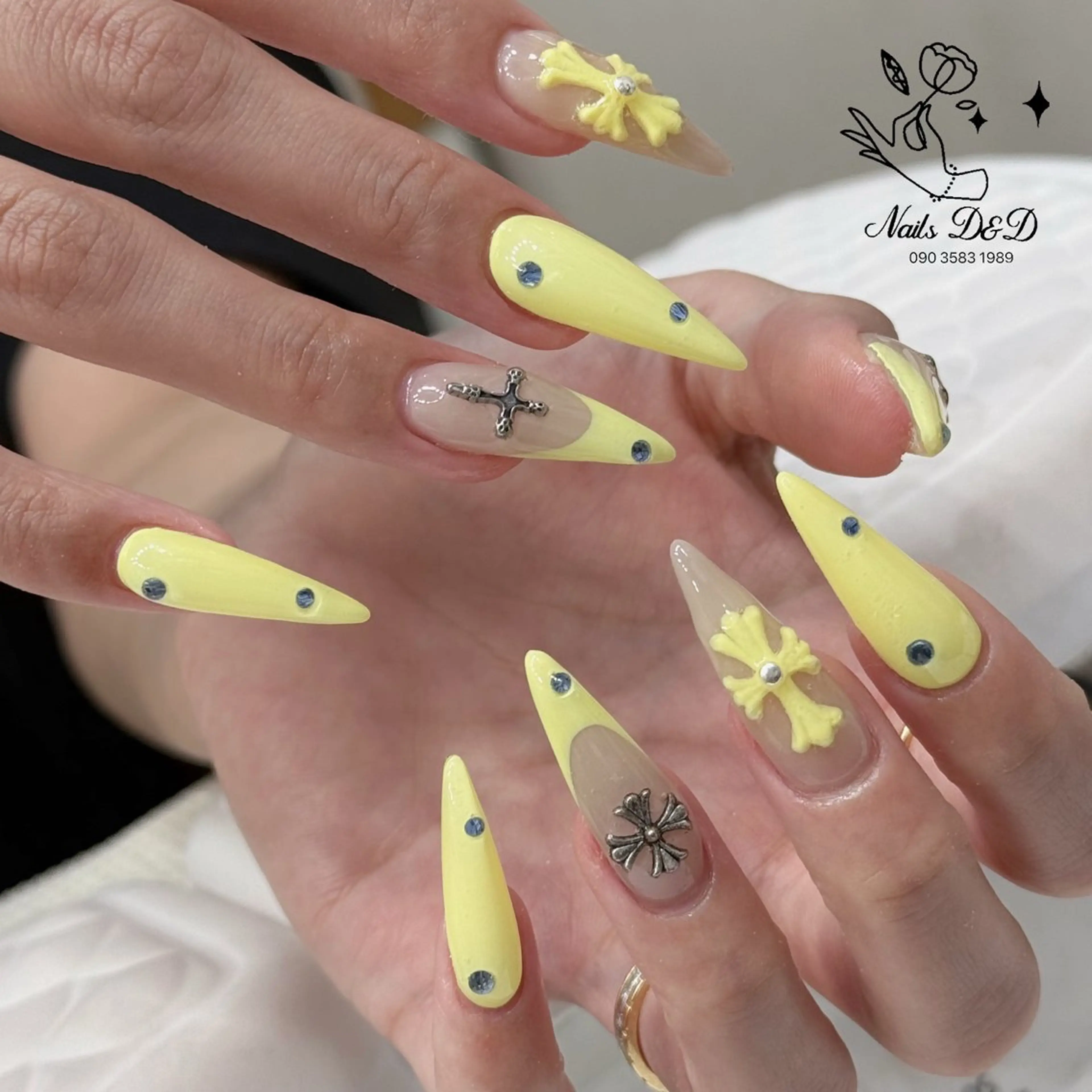 ネイル Nails D&Dのネイルデザイン