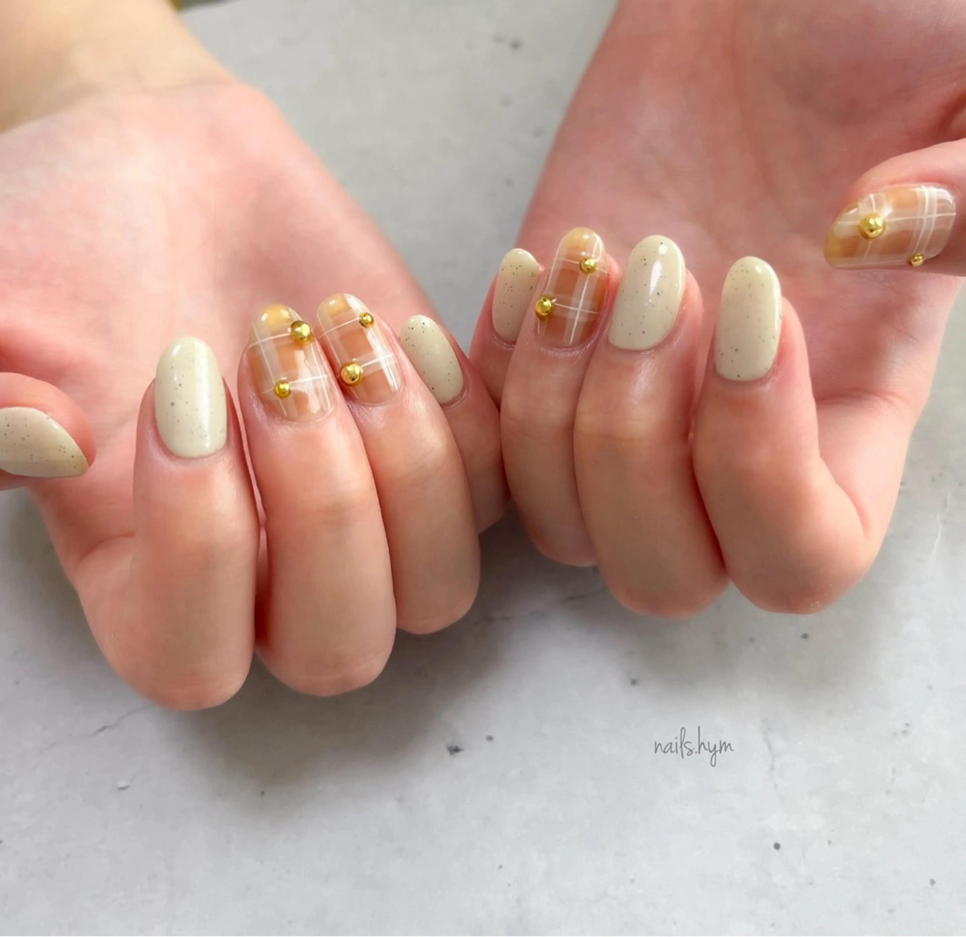 ネイル nails. hymのネイルデザイン