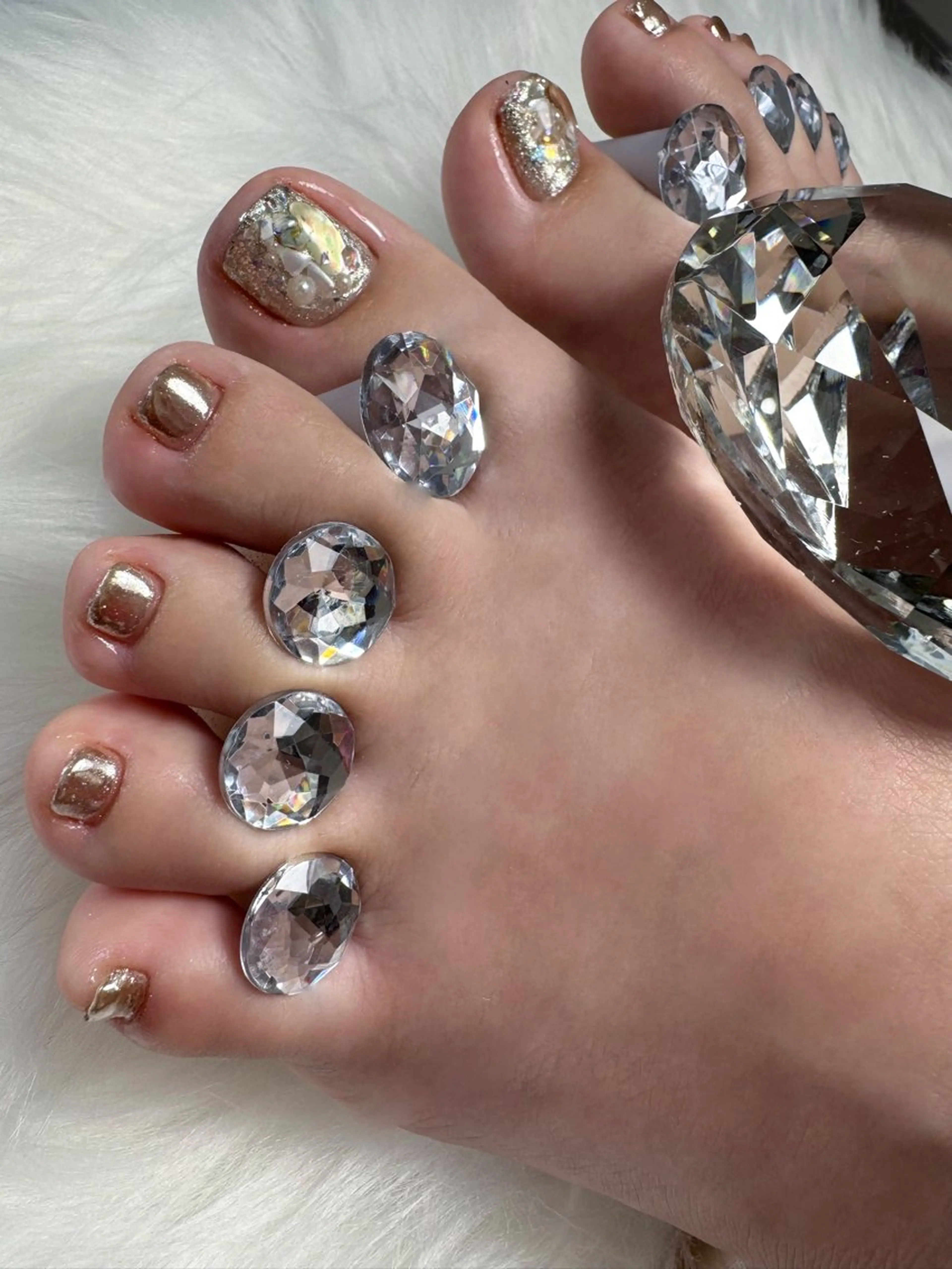 フットネイル/ミラーの写真