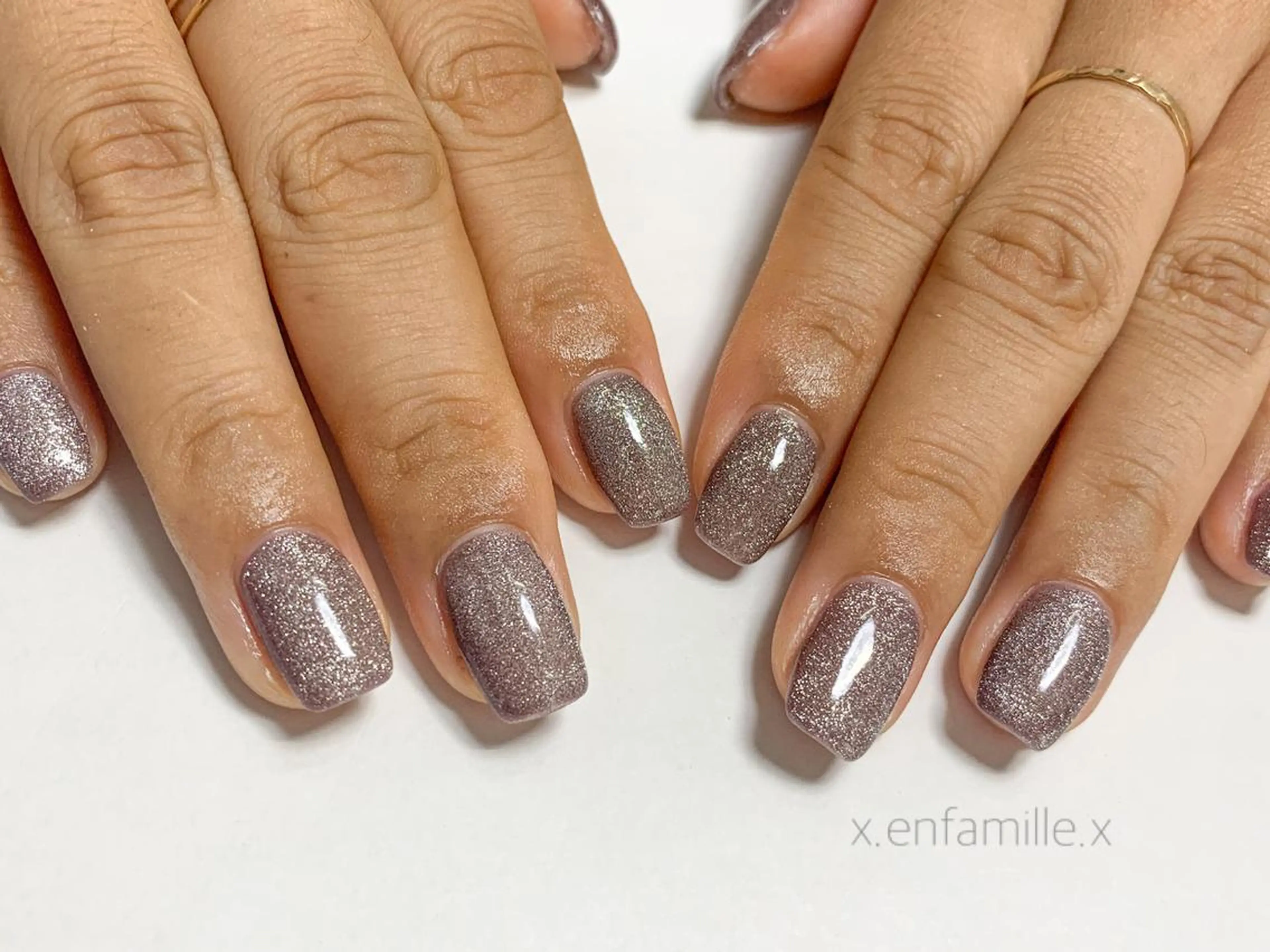 ネイル アートネイル ハンドネイル nail salon en familleのネイルデザイン