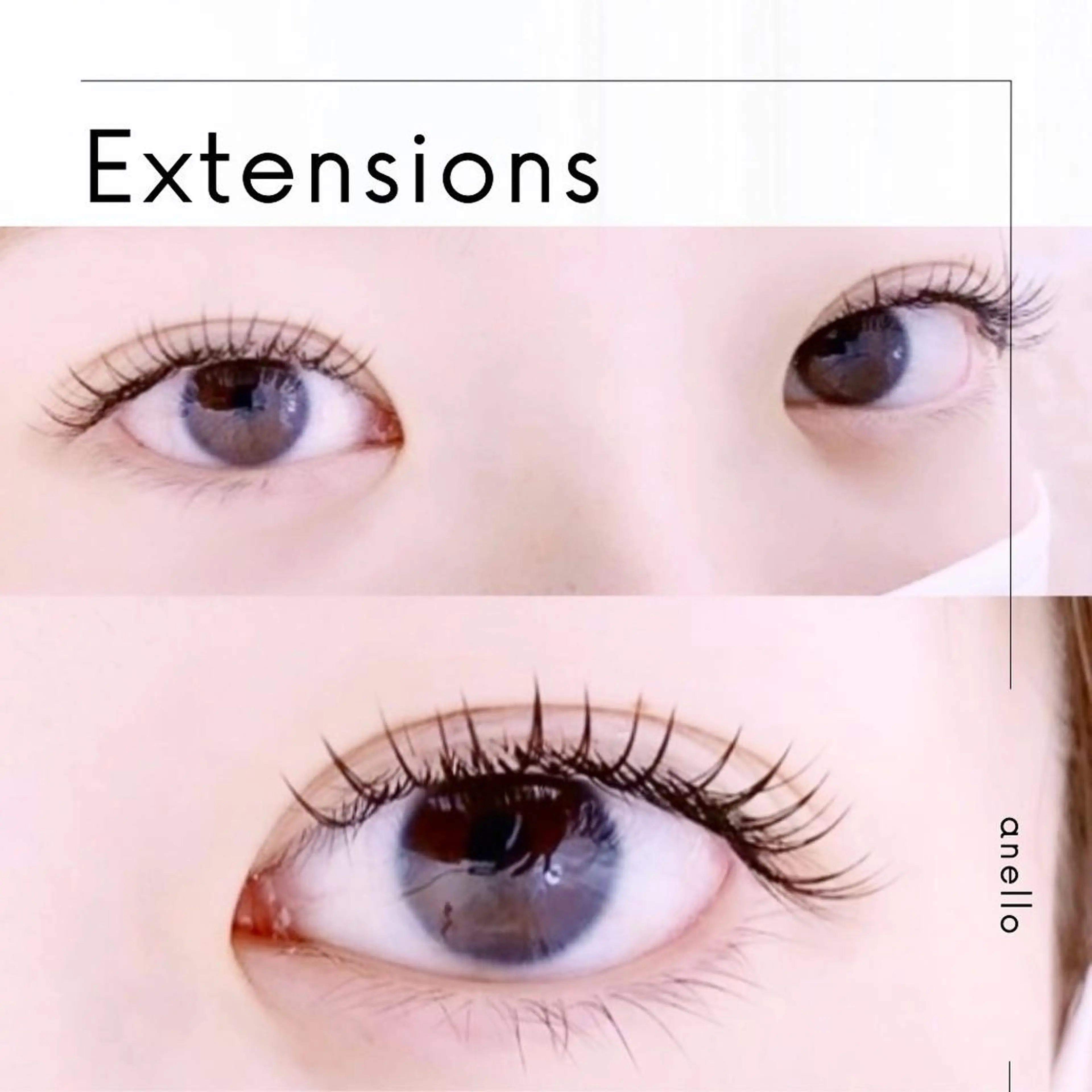 【ミニモ価格⚠️現金支払いのみ⚠️】マツエク120本❤︎Jrアイリスト練習モデル🍩🤍✨【すぐ予約不可】の写真