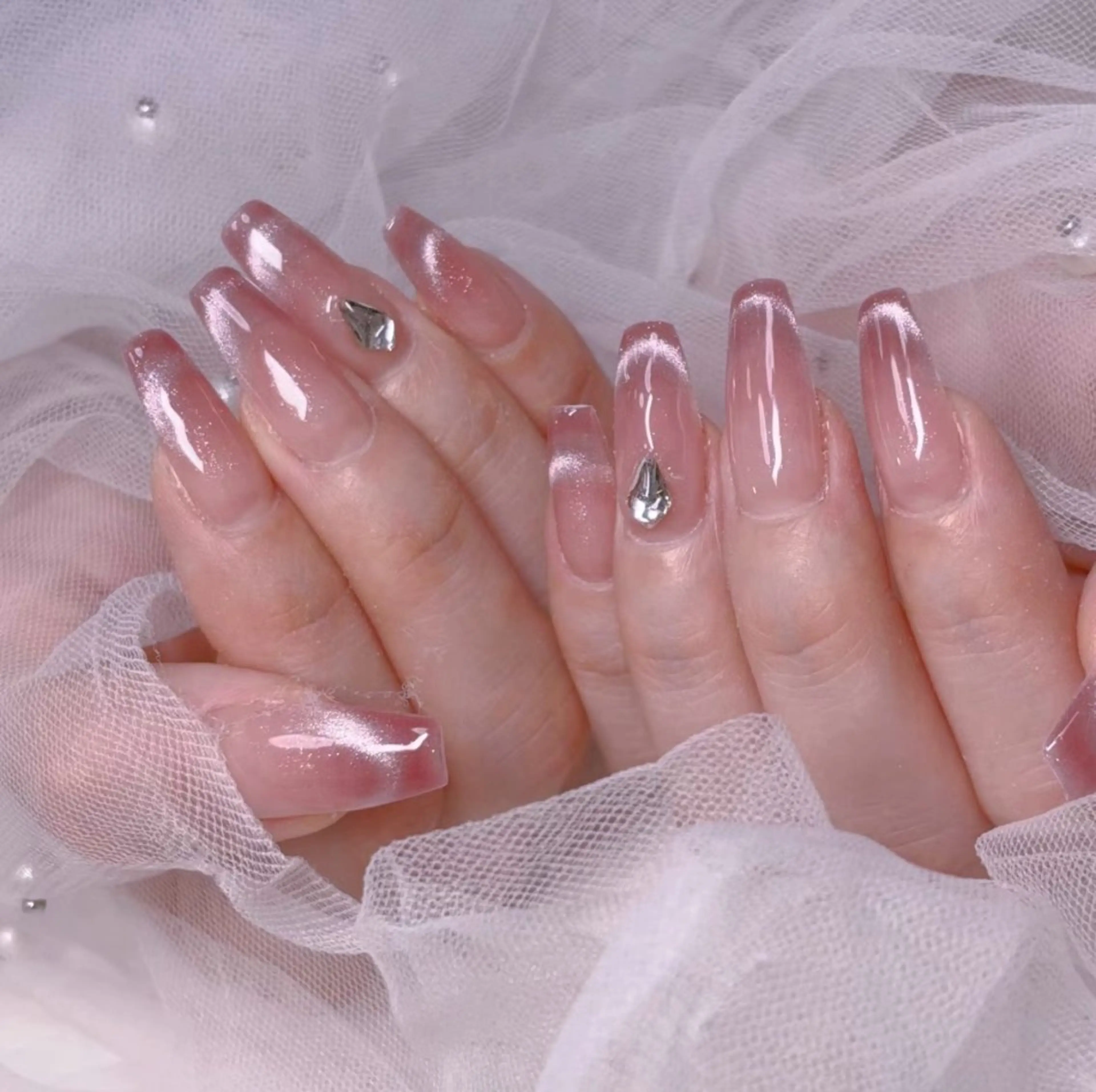 ネイル ハンドネイル ╹◡╹Mimoミモ Eye&Nailのマツエク・マツパデザイン