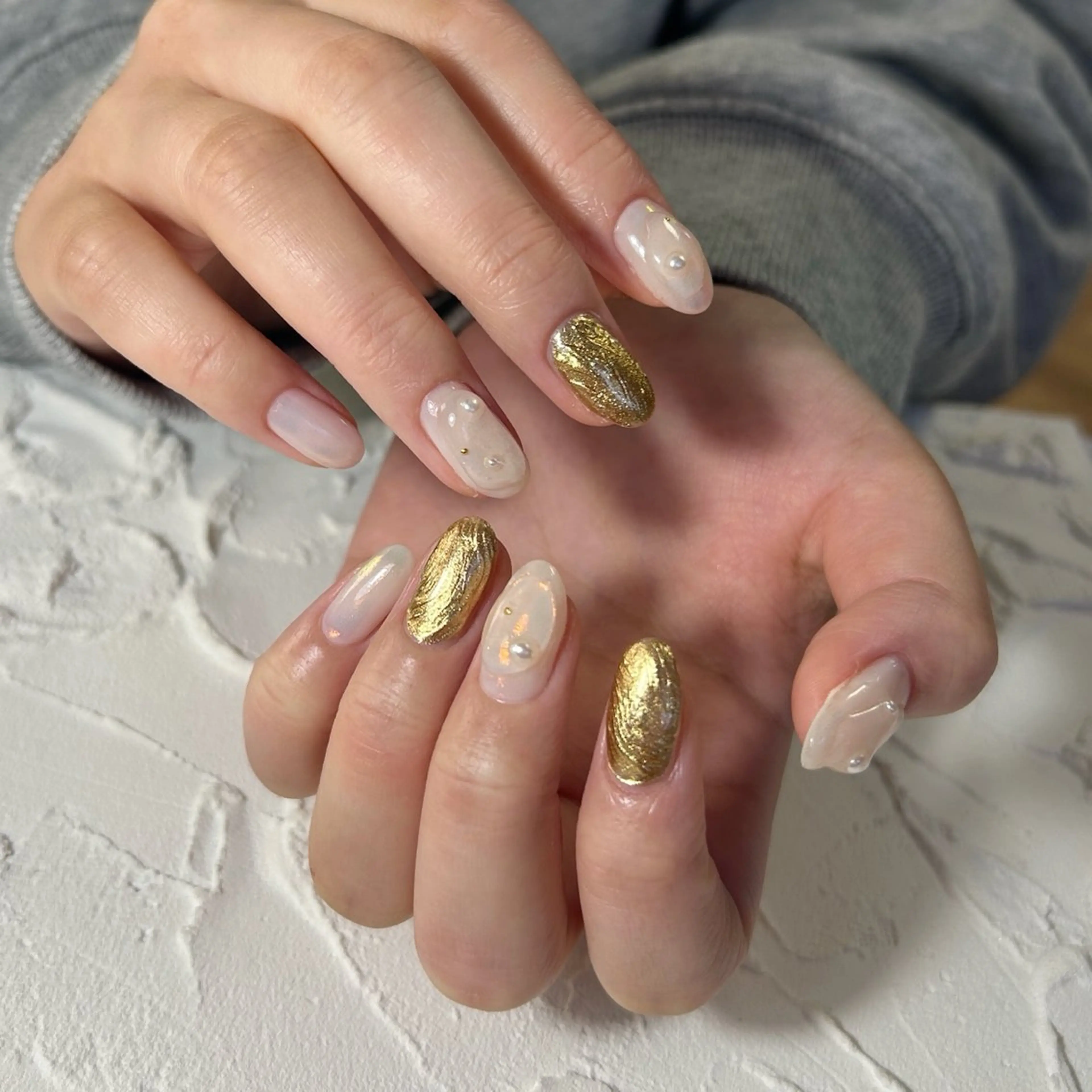 ネイル ハンドネイル Lofinails ちひろのネイルデザイン