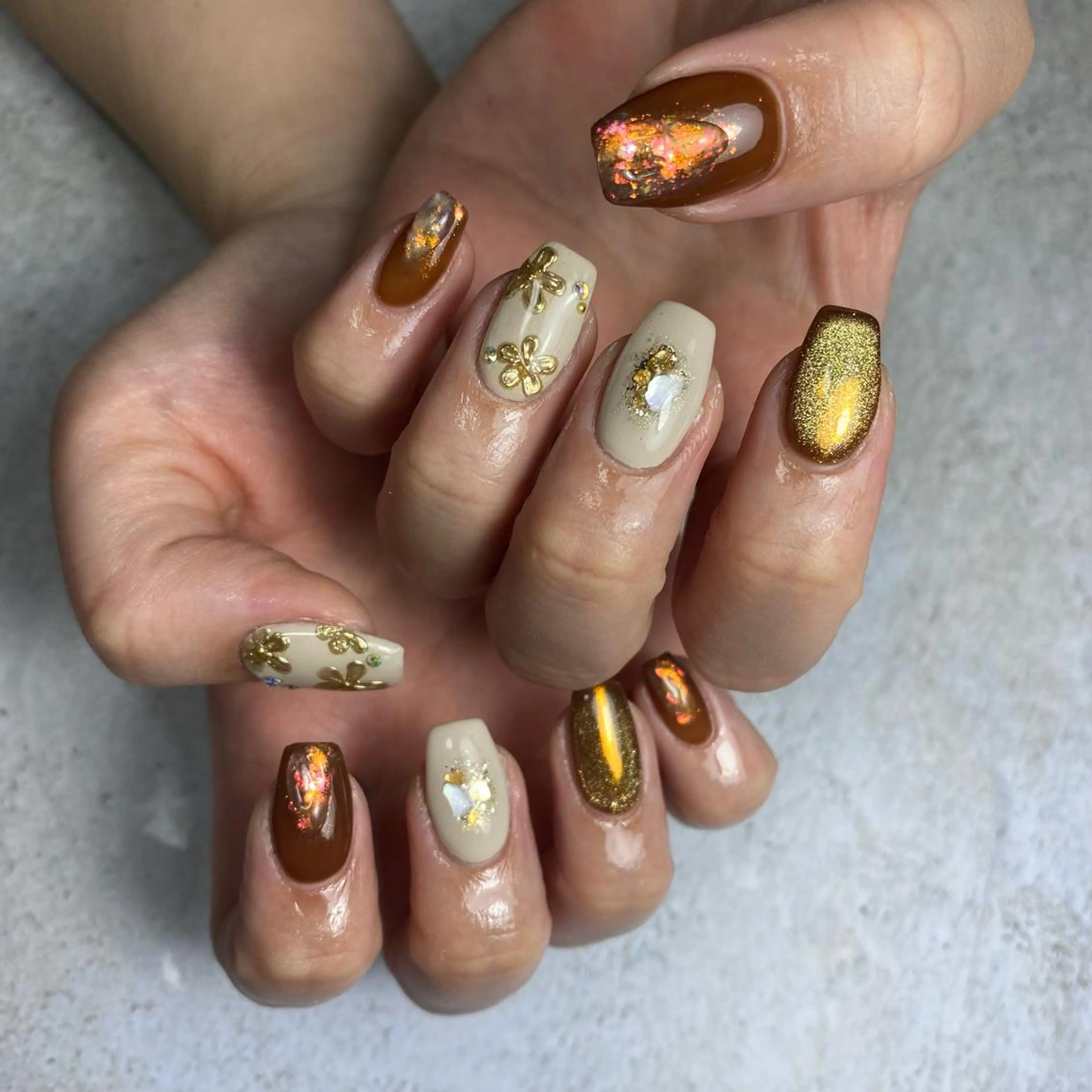 ネイル ハンドネイル ☺︎ NOZOMI☺︎のネイルデザイン