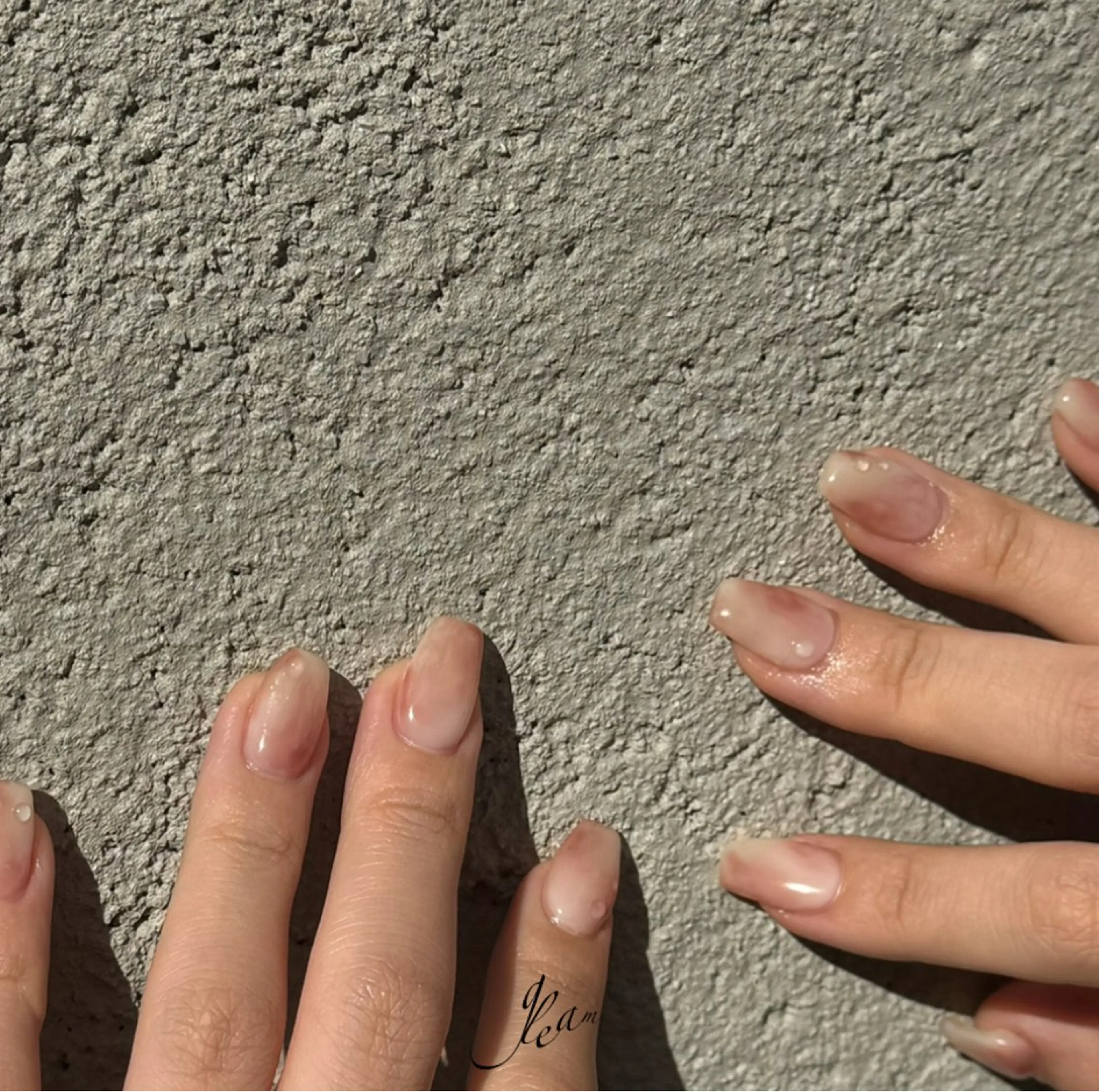 ネイル ハンドネイル gleam所属・gleam✴︎ sayakaのネイルデザイン