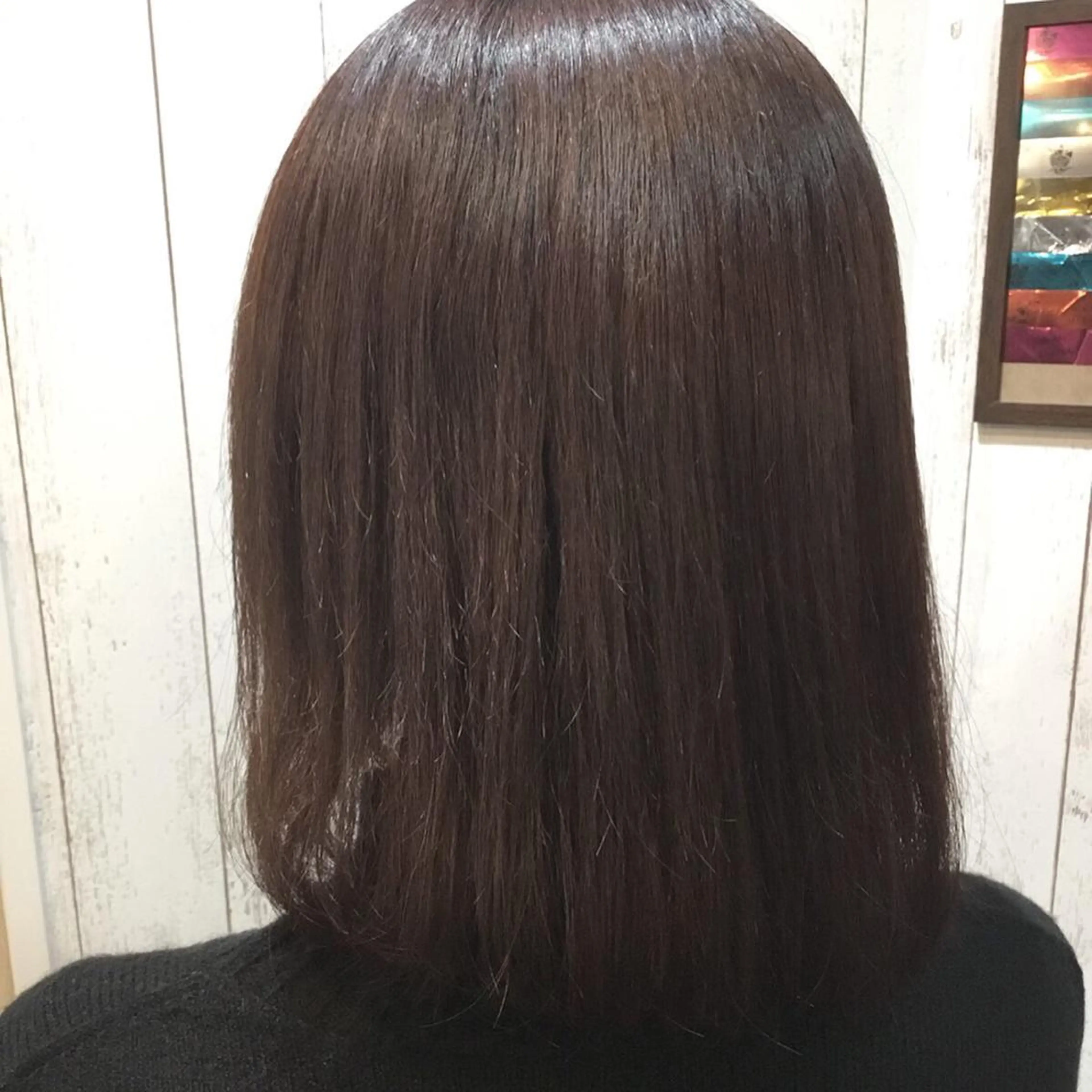 ミディアム カラー embrace エンブレイスのヘアスタイル