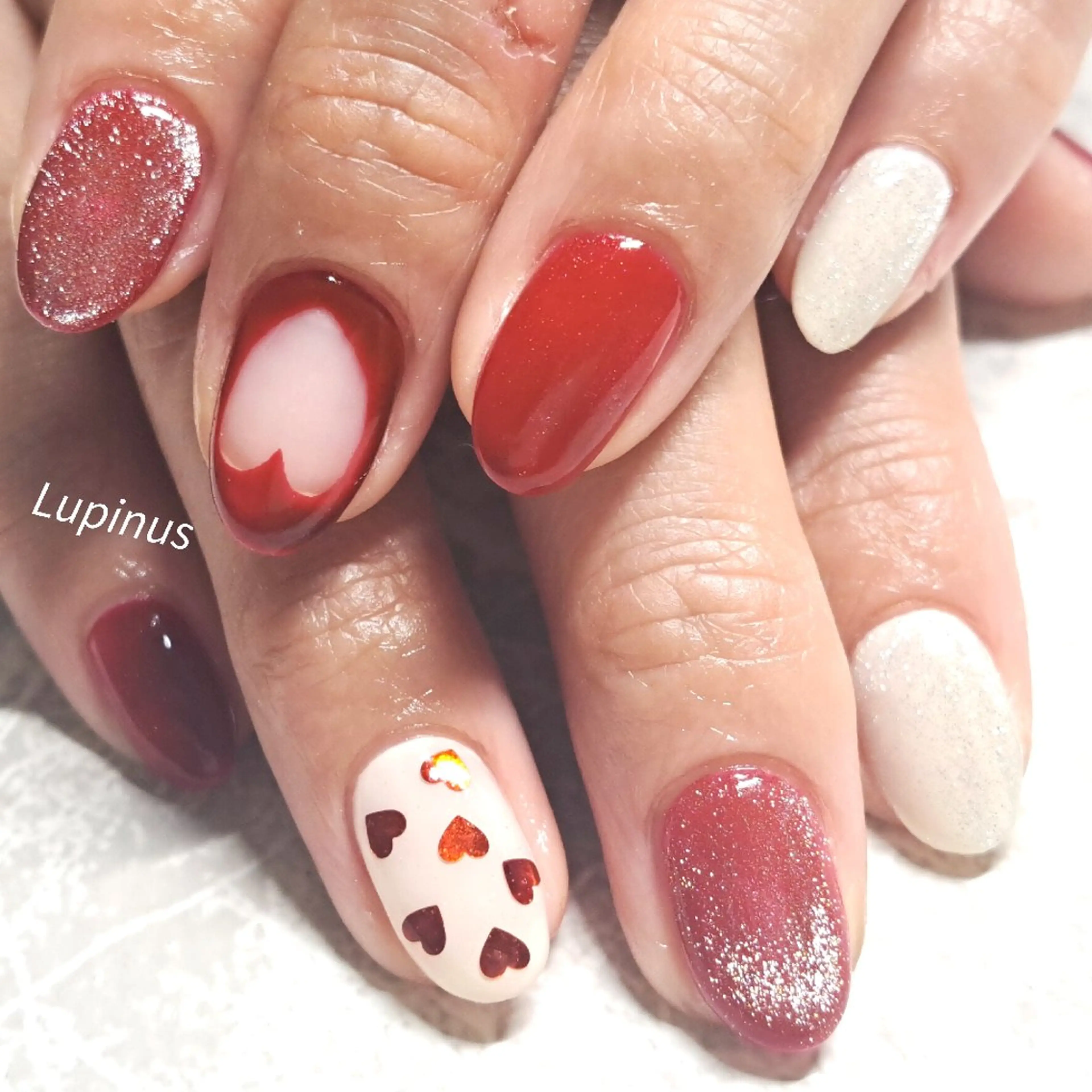 ネイル Lupinus ルピナスのネイルデザイン