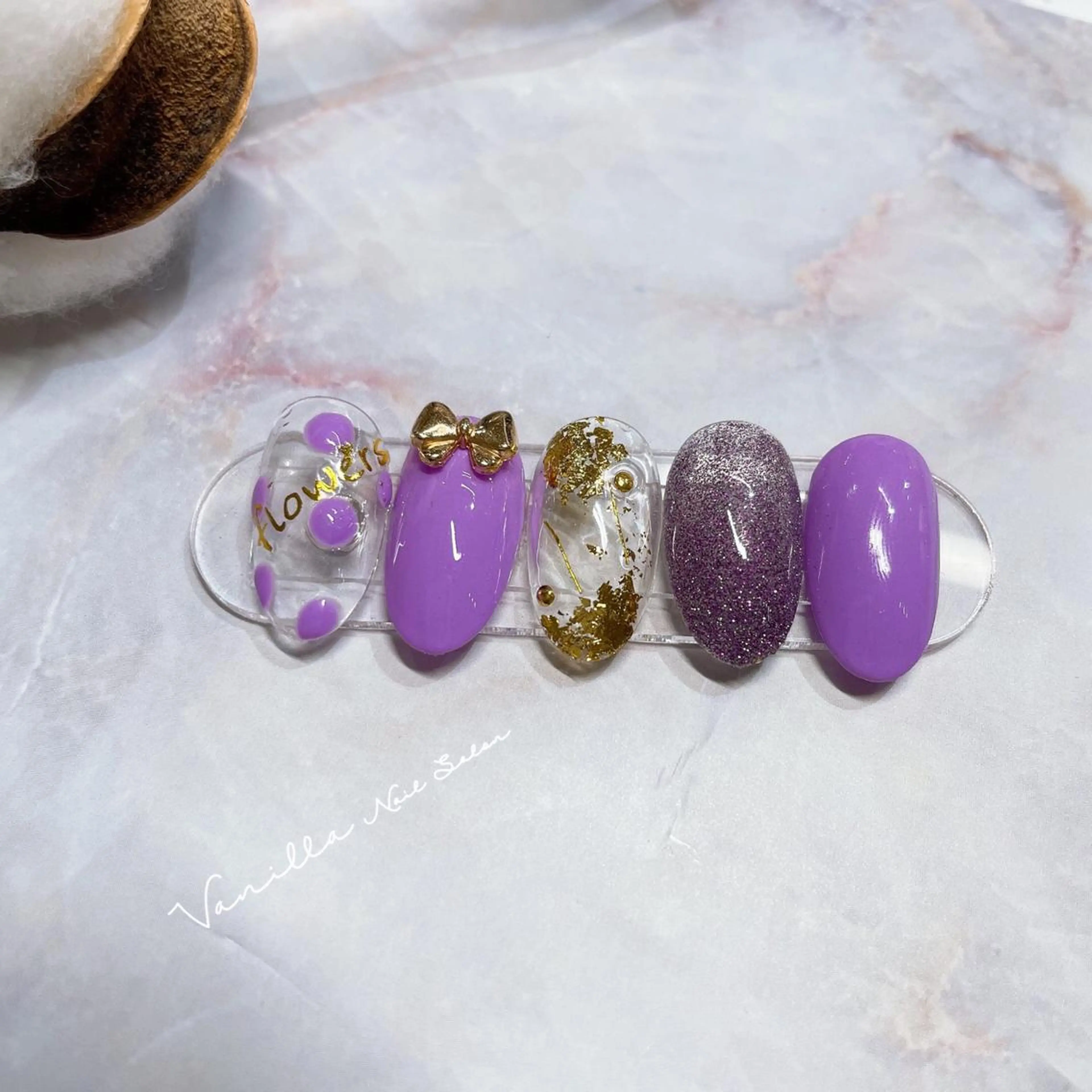 ネイル ハンドネイル Vanilla nail salonのネイルデザイン