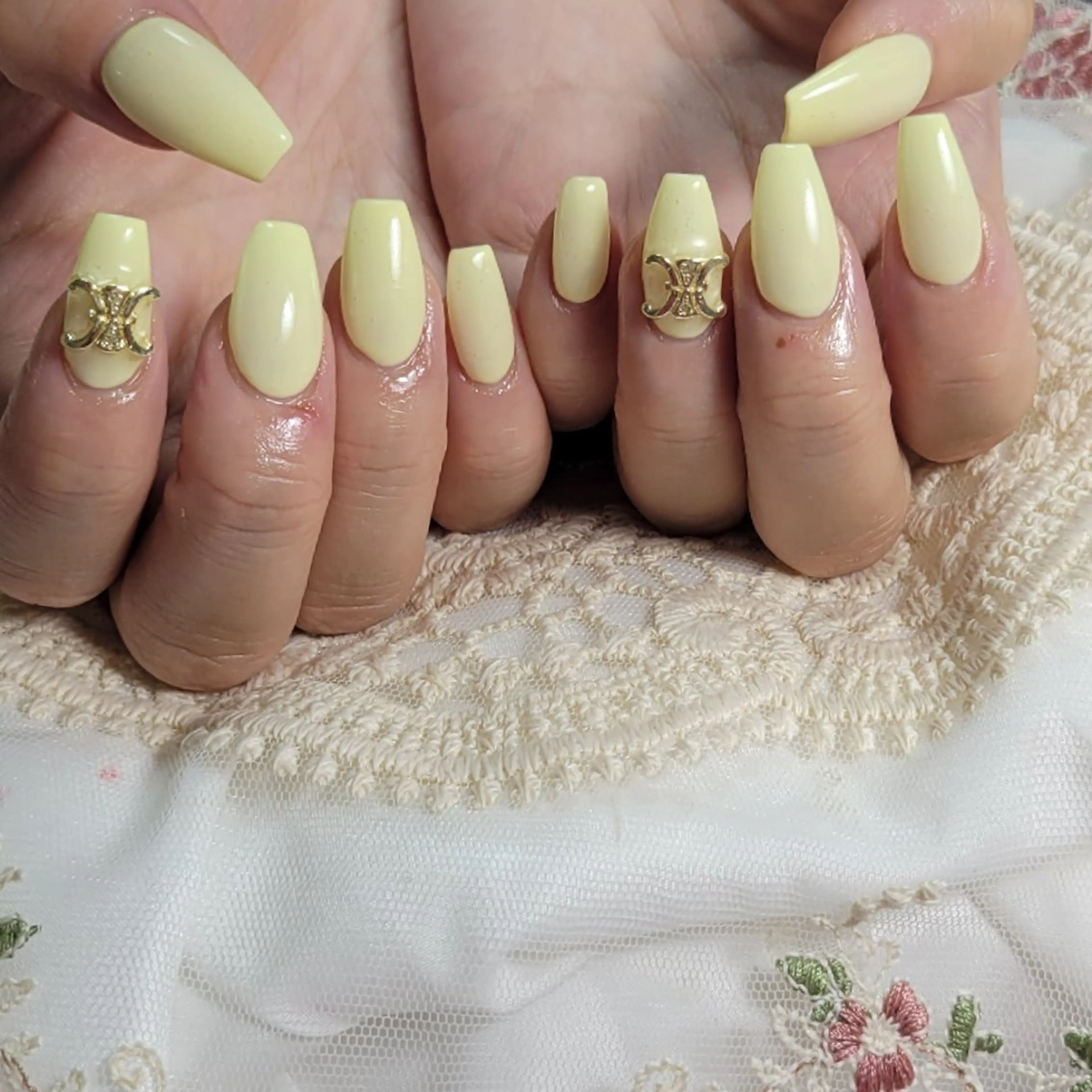 ネイル ハンドネイル ネイルサロンほっこり kanaのネイルデザイン