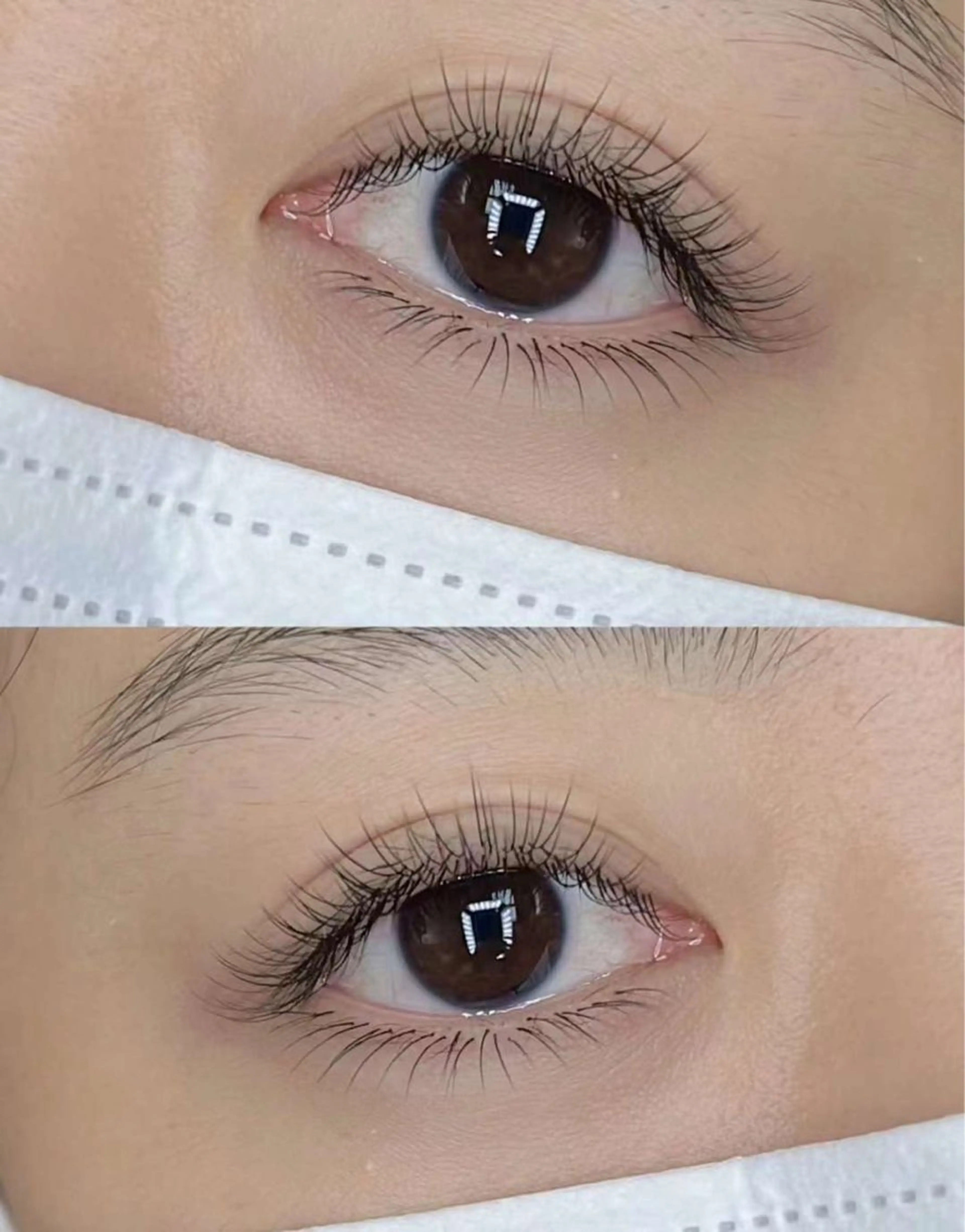 マツエク・マツパ タカハシ サキのマツエク・マツパデザイン