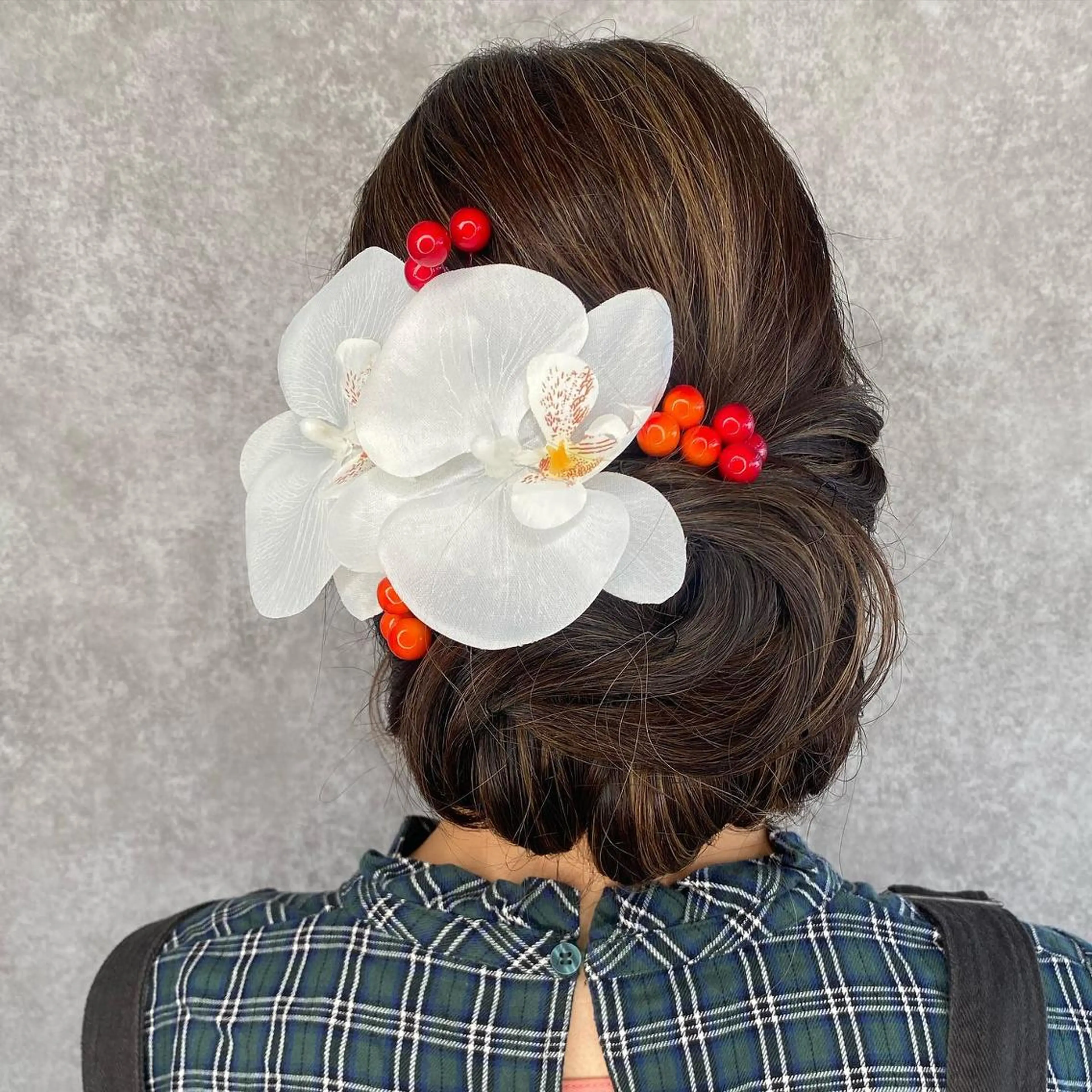 ロング カラー 髪質改善 UNDER vr 【アンダーバー】のヘアスタイル