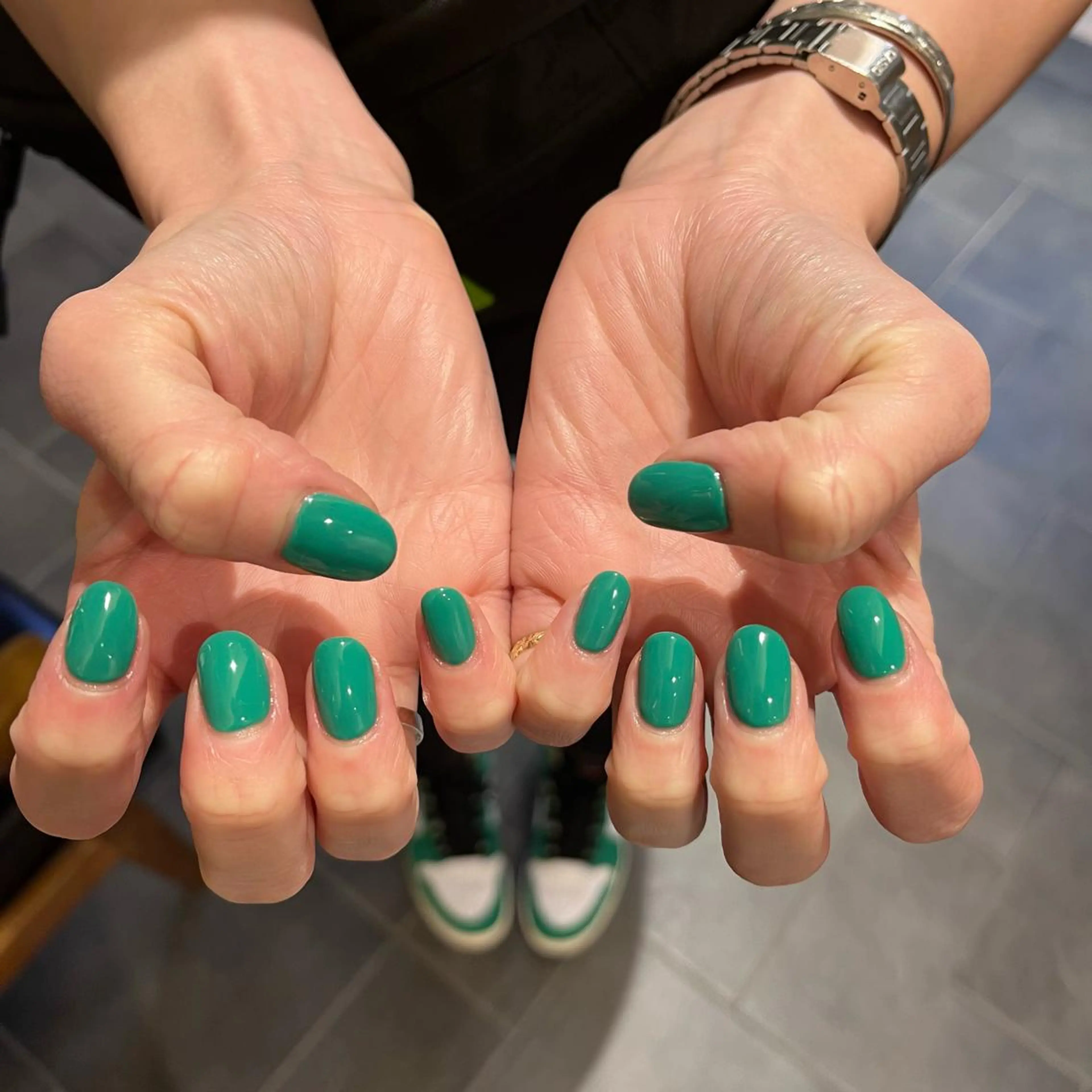 ネイル ハンドネイル 鈴木 里奈のネイルデザイン