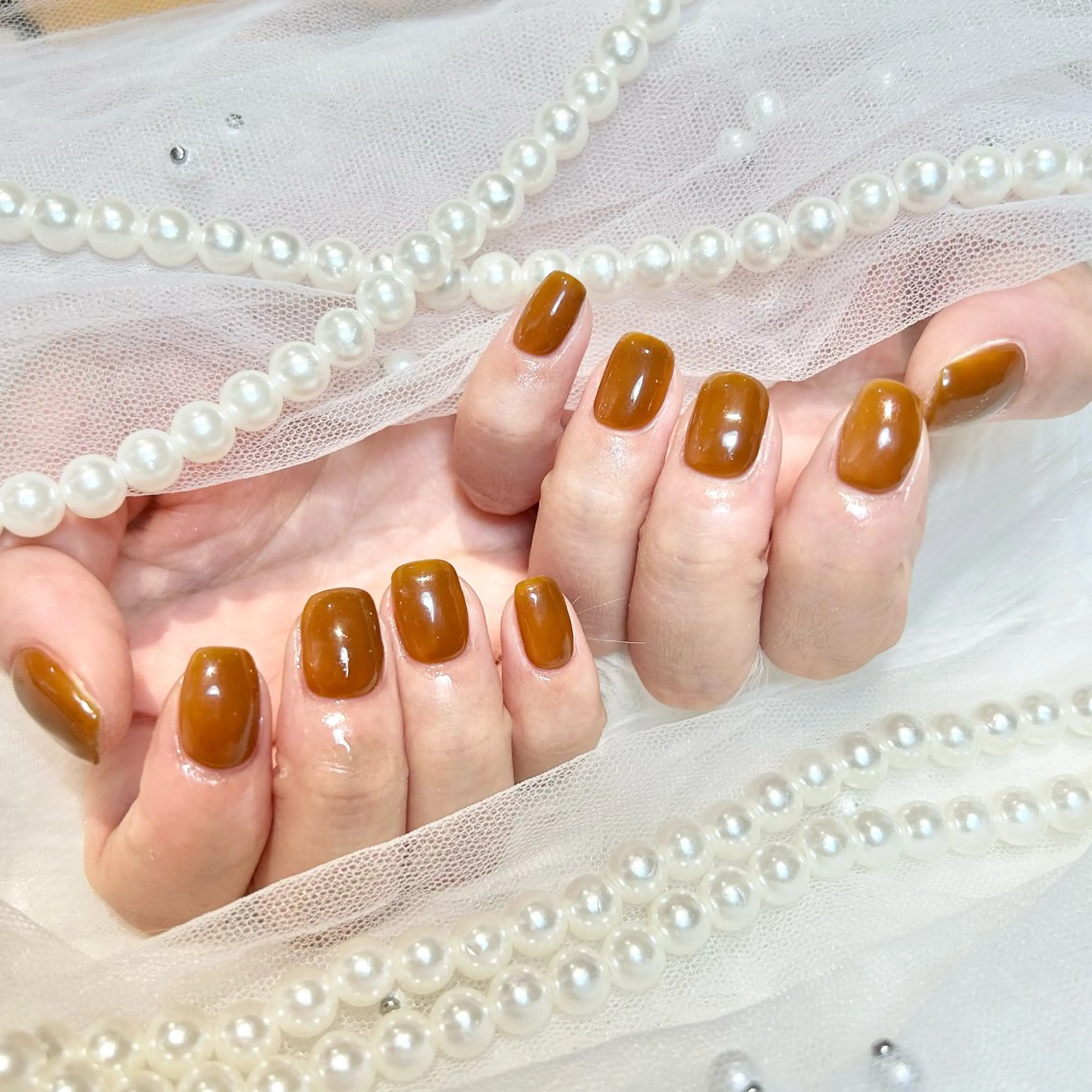 ネイル ハンドネイル WISTERIA ayumiのネイルデザイン