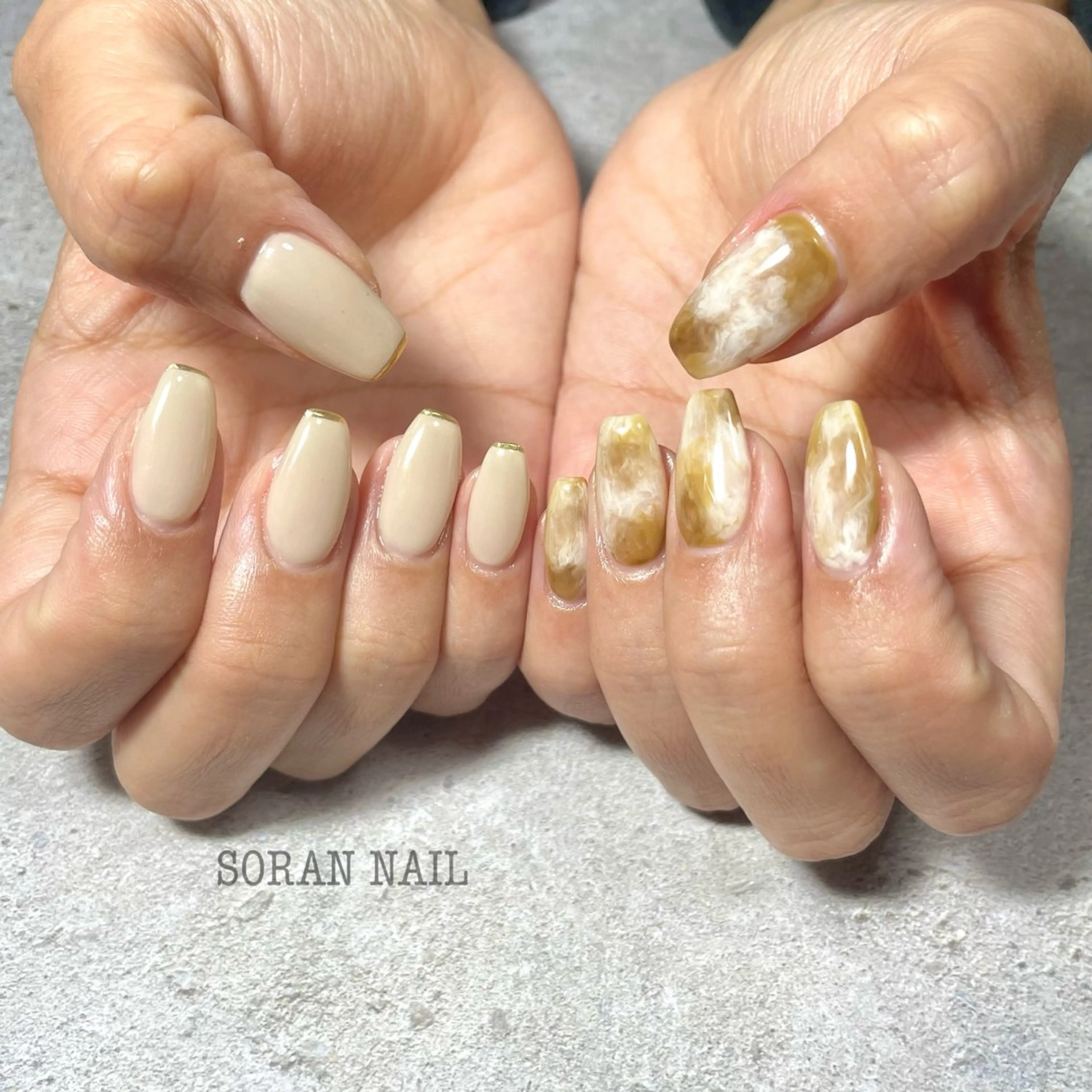 ネイル ハンドネイル soran nailのネイルデザイン