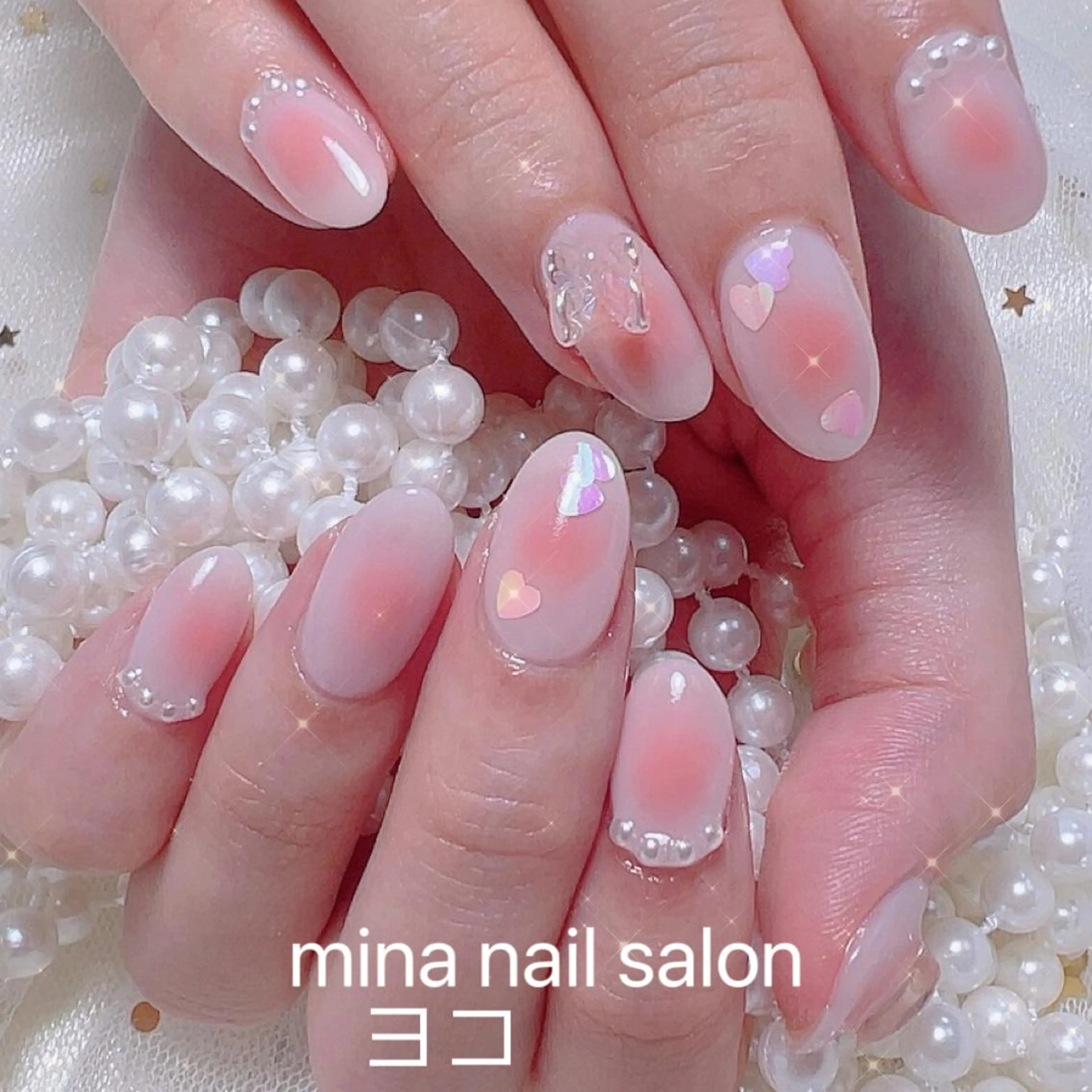 ネイル 🎀ゆうず 𝜗𝜚 ྀིのネイルデザイン