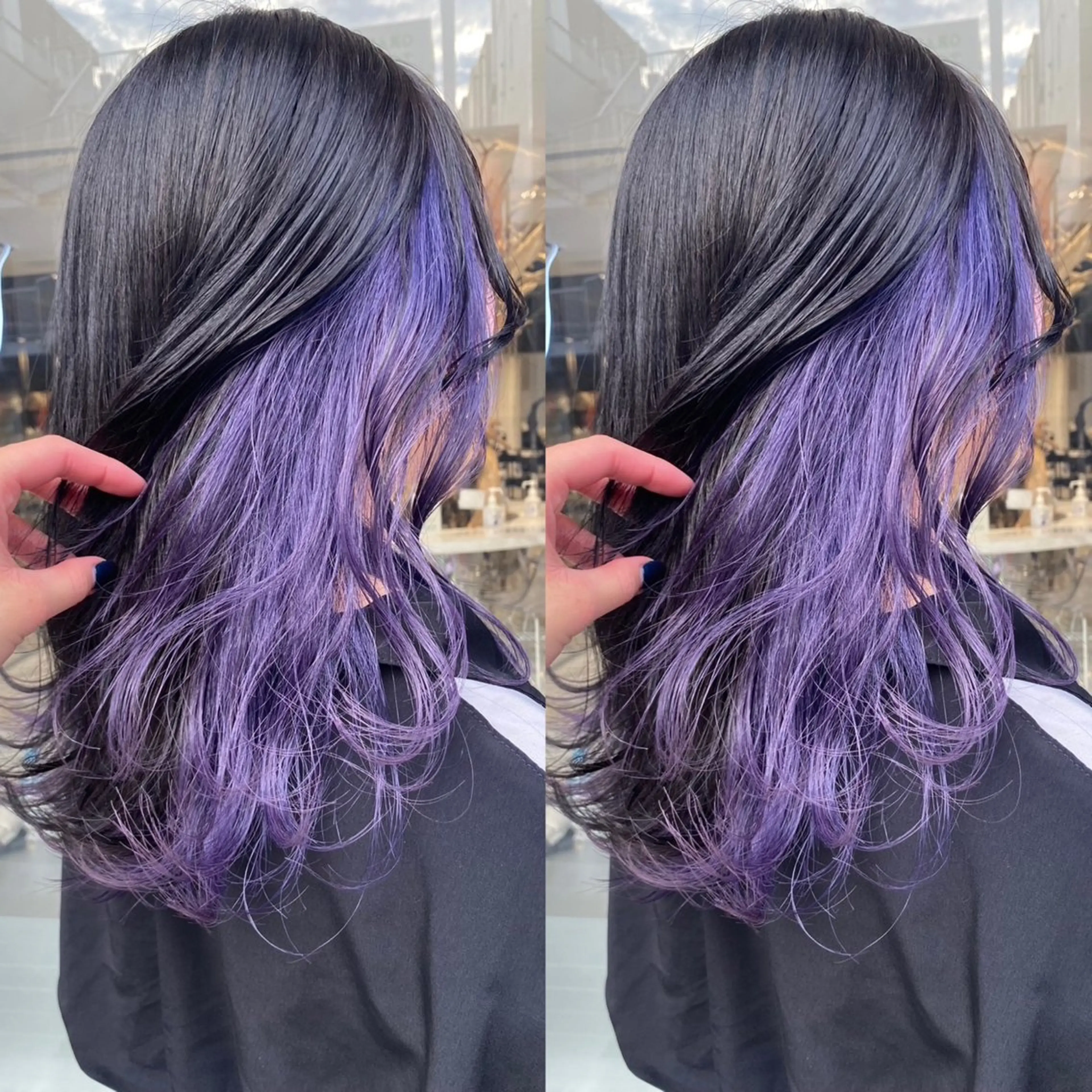 セミロング 🖤髪質改善/韓国/ レイヤー/ibu🖤のヘアスタイル