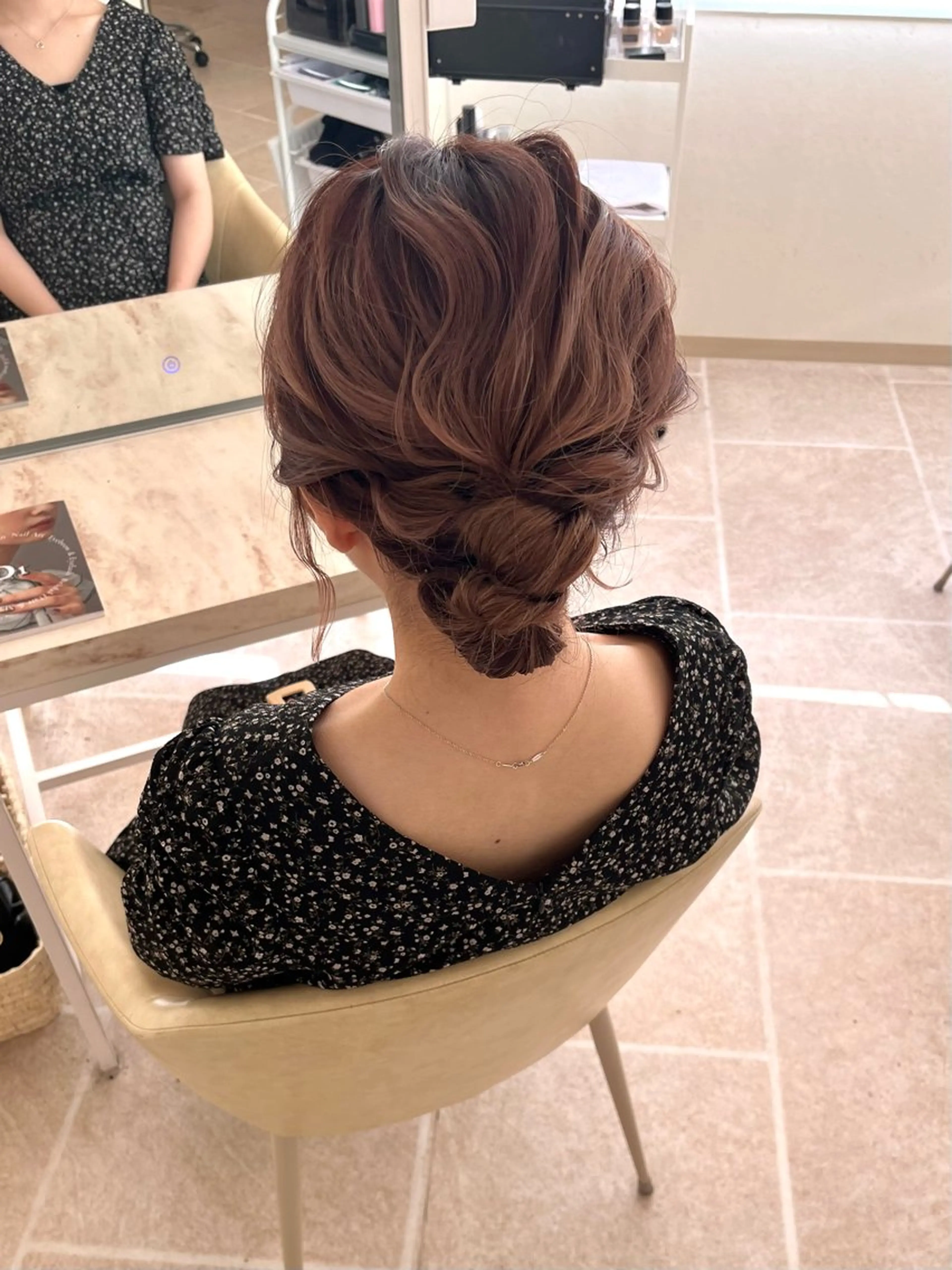 セミロング アイブロウモデル 募集🤎みづきのマツエク・マツパデザイン