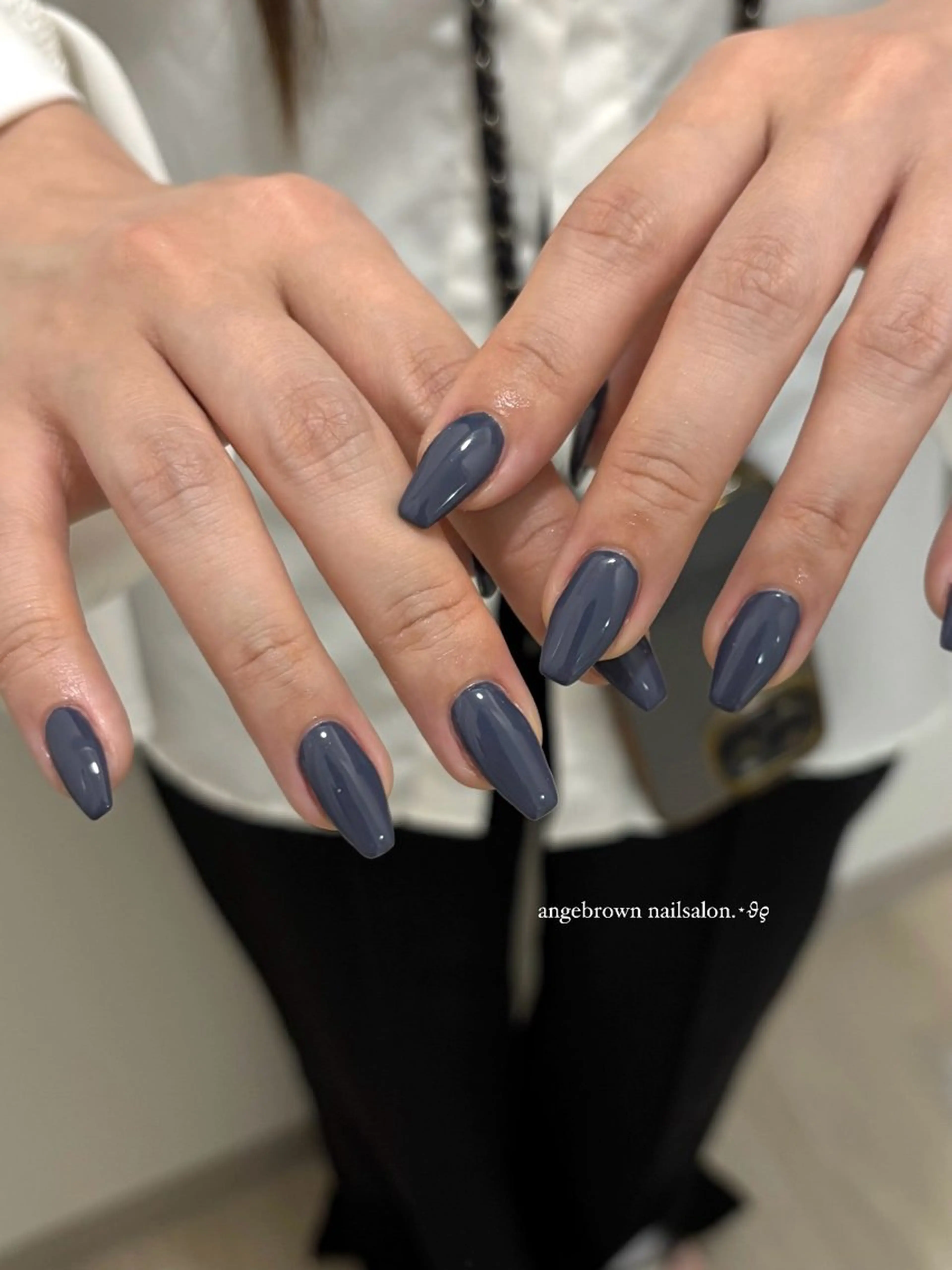 ネイル ハンドネイル angebrown Natsukiのネイルデザイン