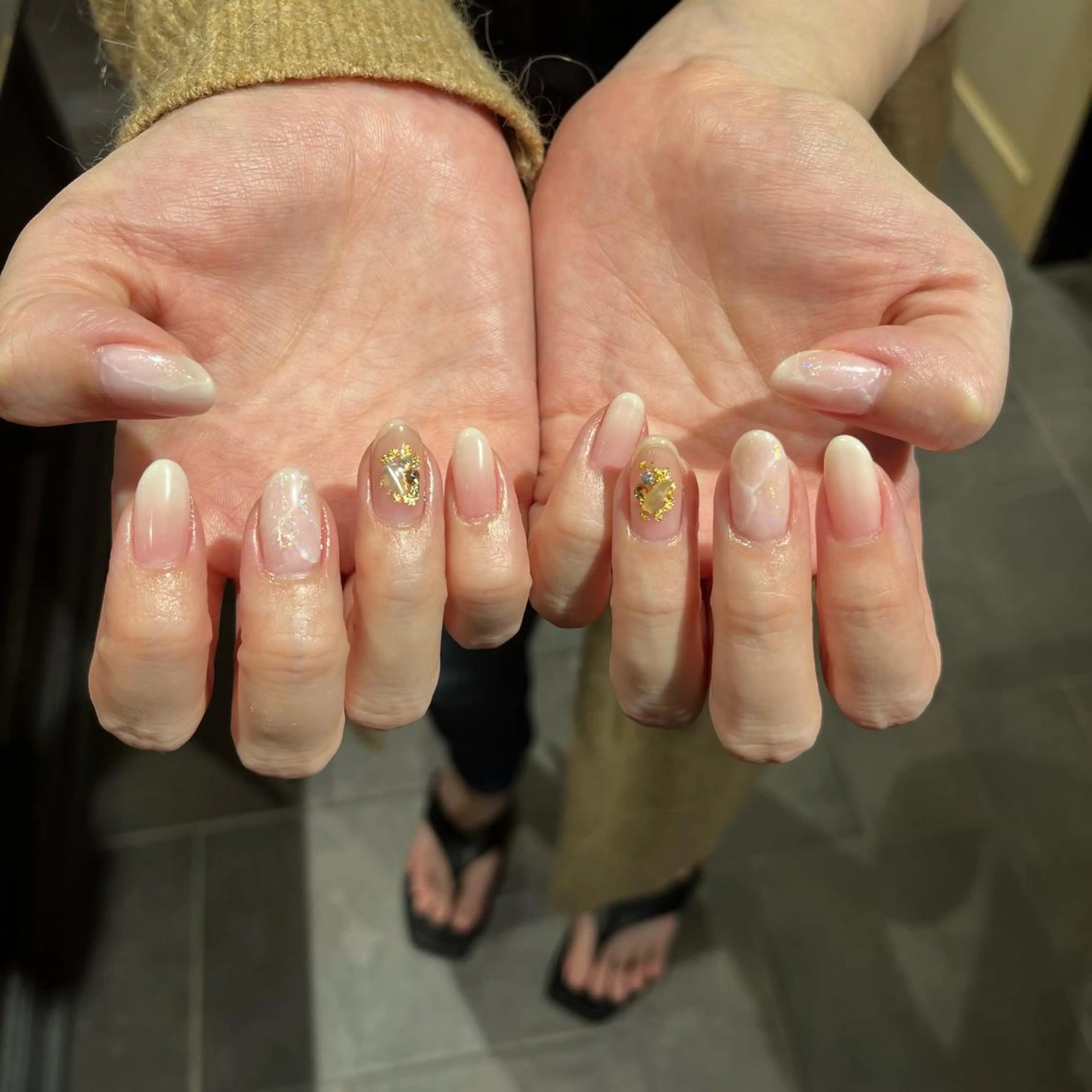 ネイル 鈴木 里奈のネイルデザイン