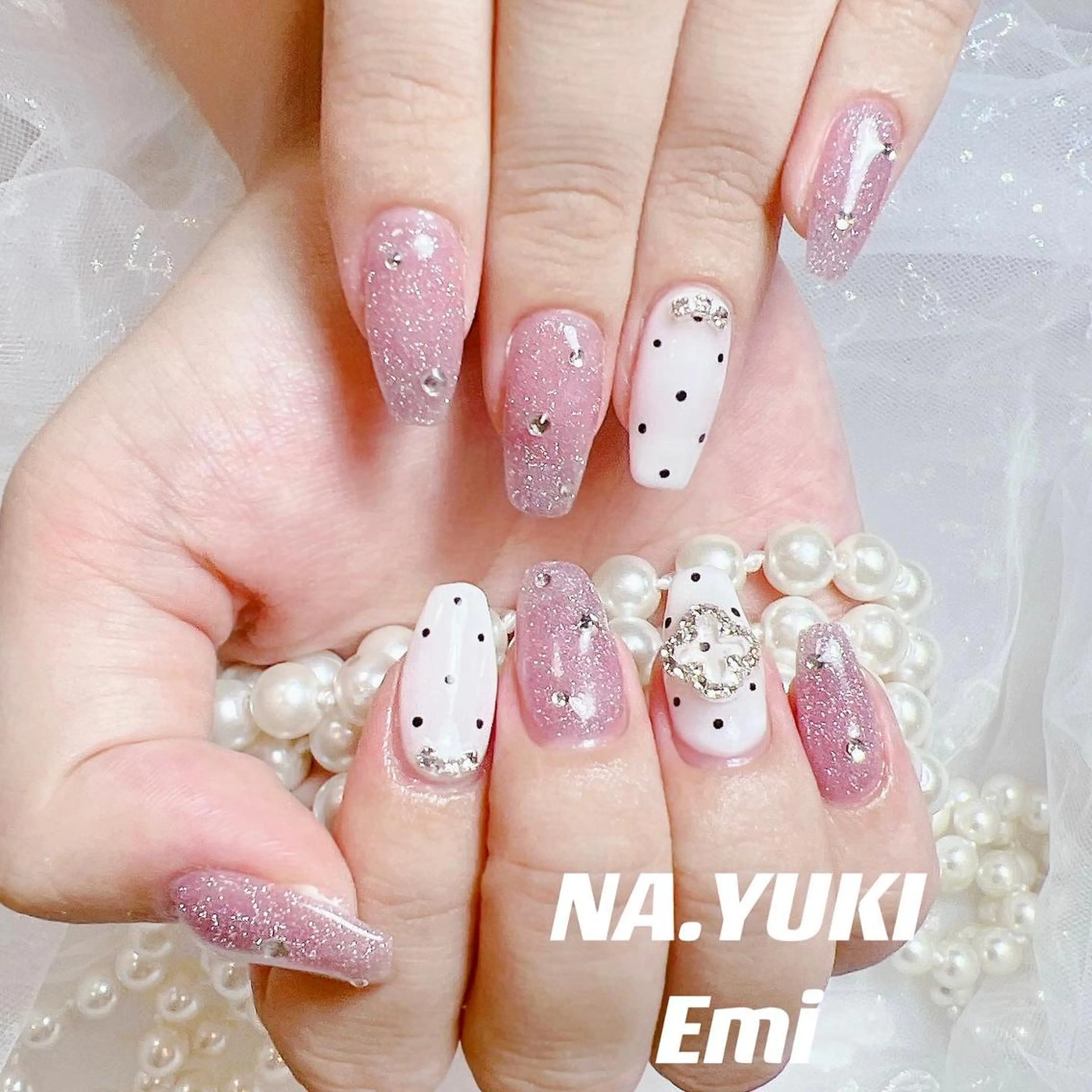 ネイル ハンドネイル ハンドケア YUKI 💗 渋谷店のネイルデザイン