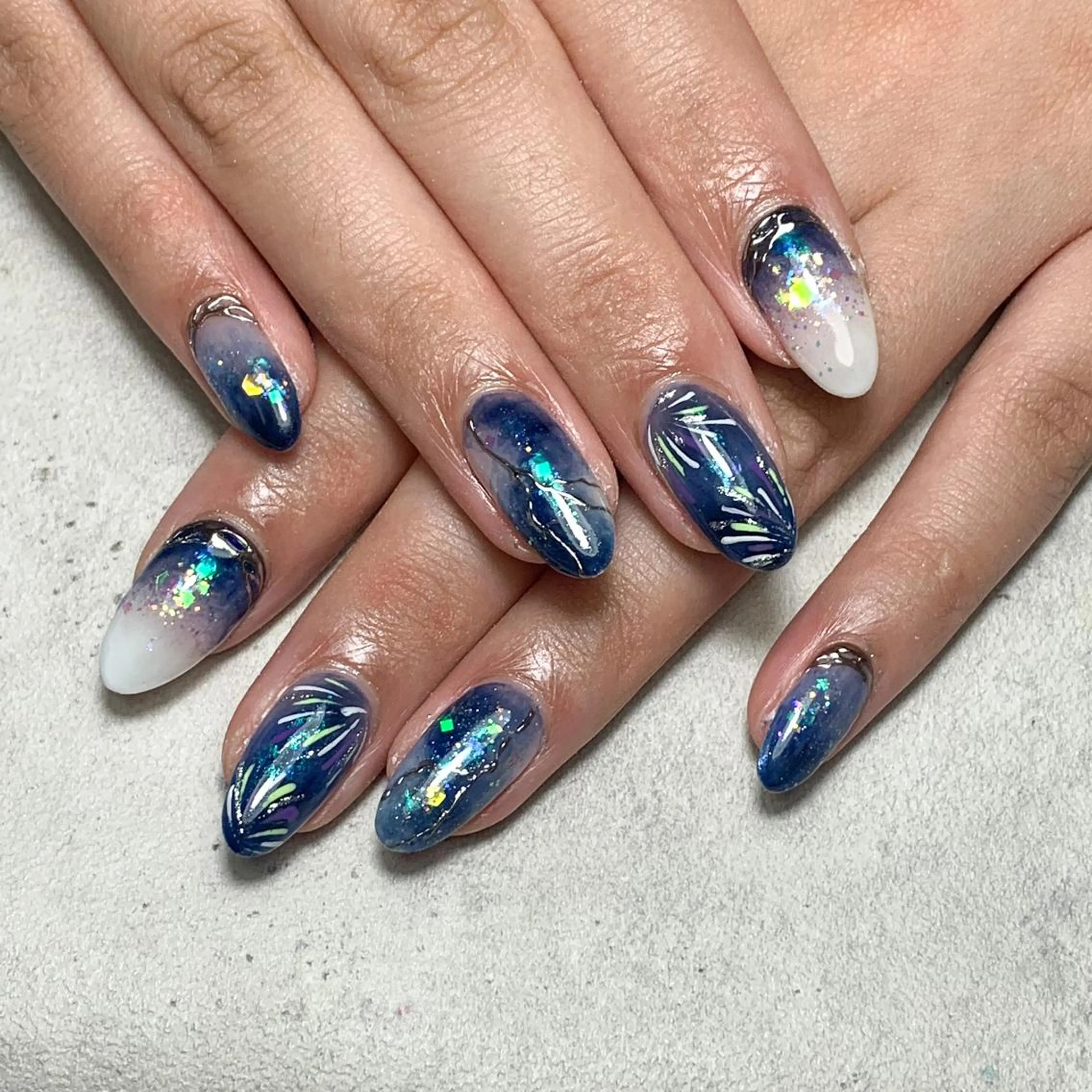 ネイル FIORITURA aiのネイルデザイン