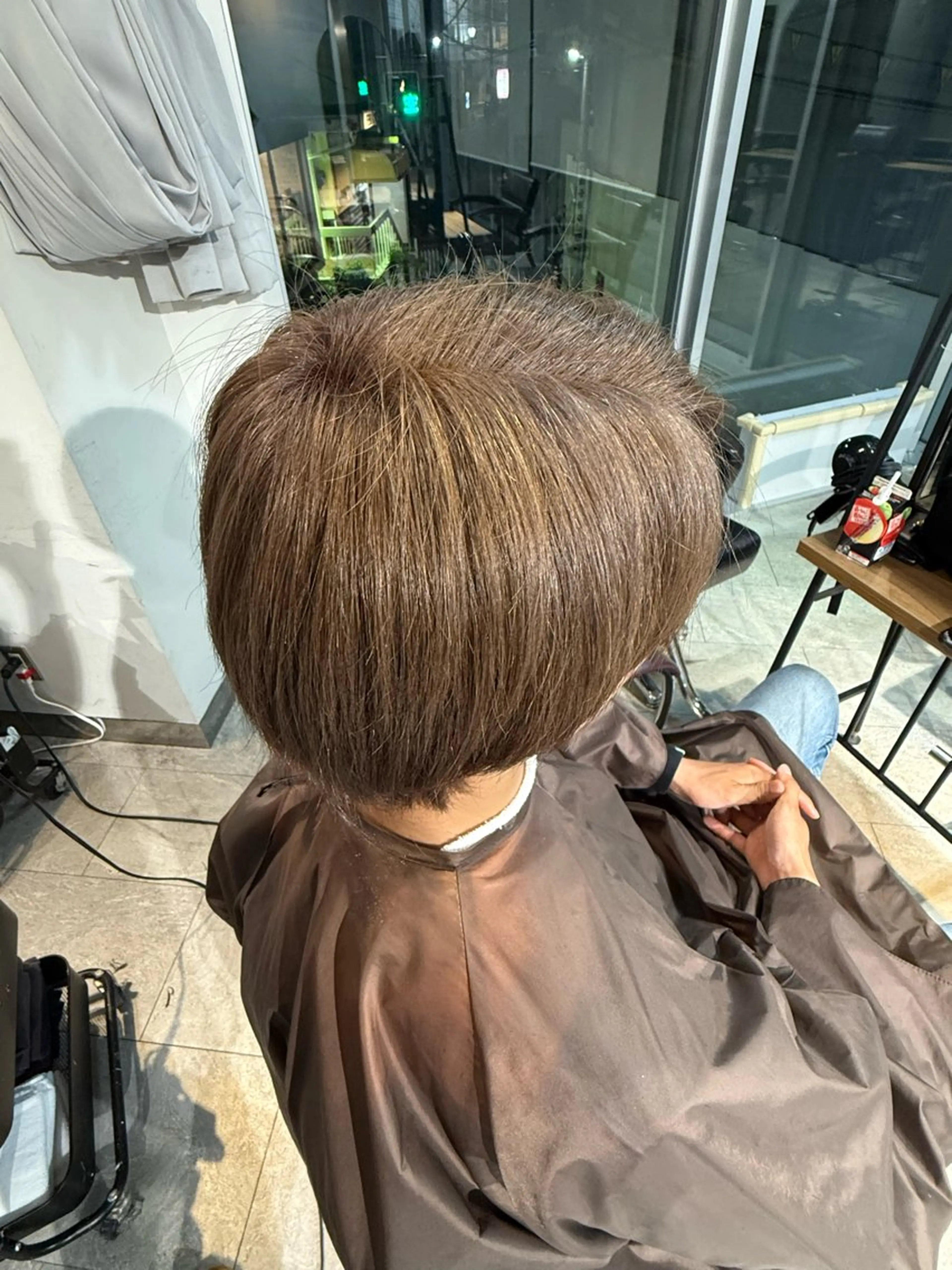 カラー ✨ハイトーン YUTO✨のヘアスタイル