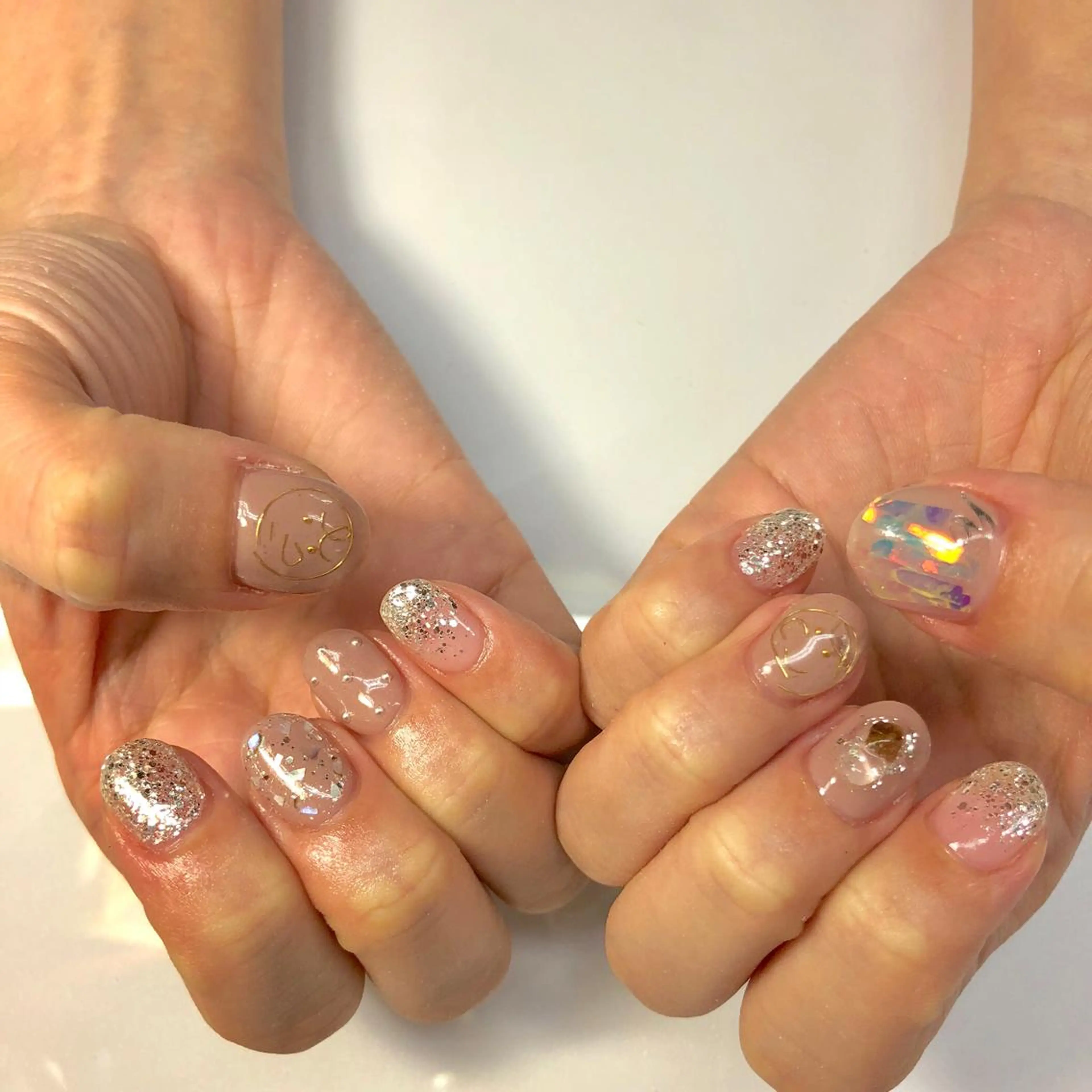 ネイル ハンドネイル Tocowaka マエダのネイルデザイン