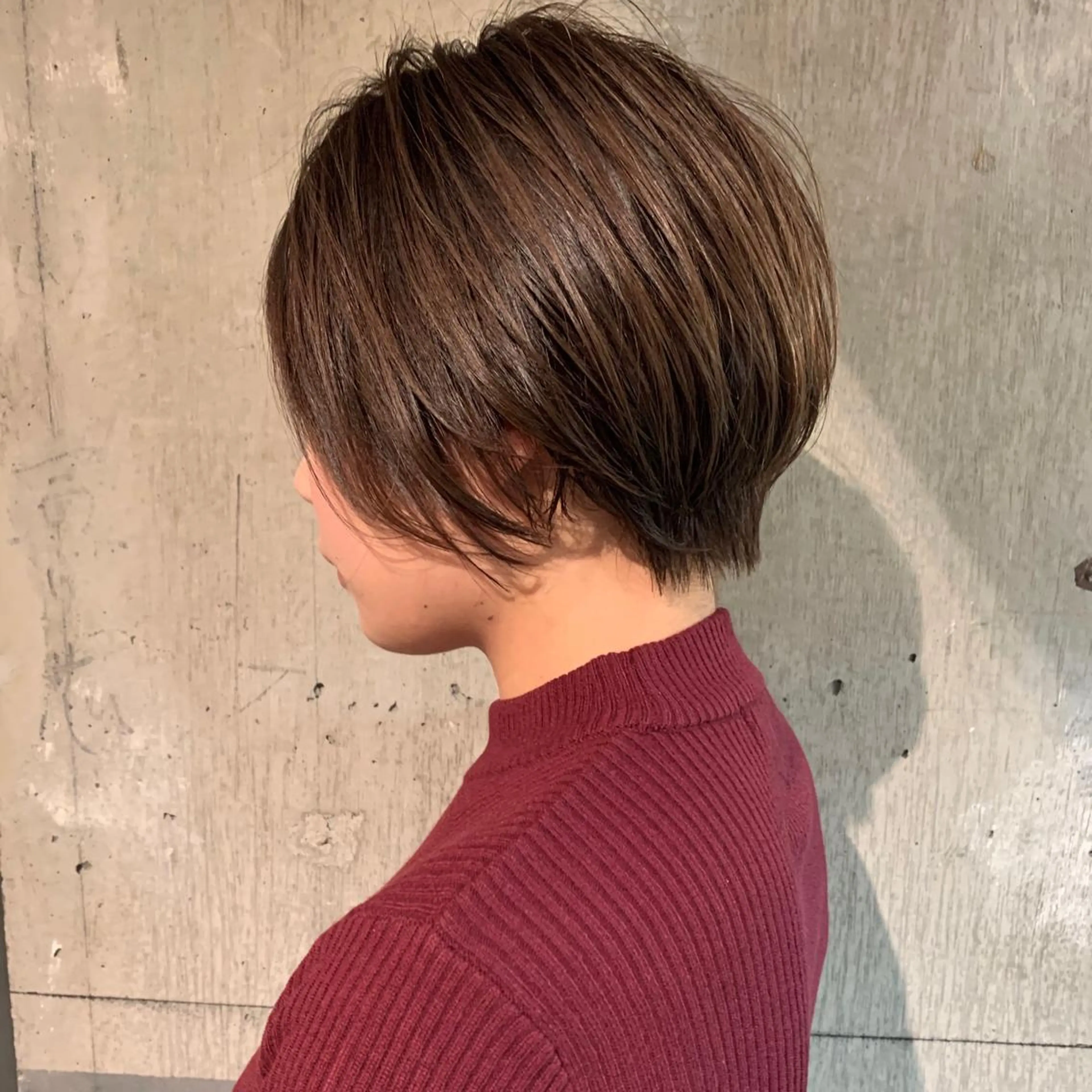 ショート 丸みショート ショートヘア 【ミニモ公認】*似合 わせ職人*滝田拳史のヘアスタイル