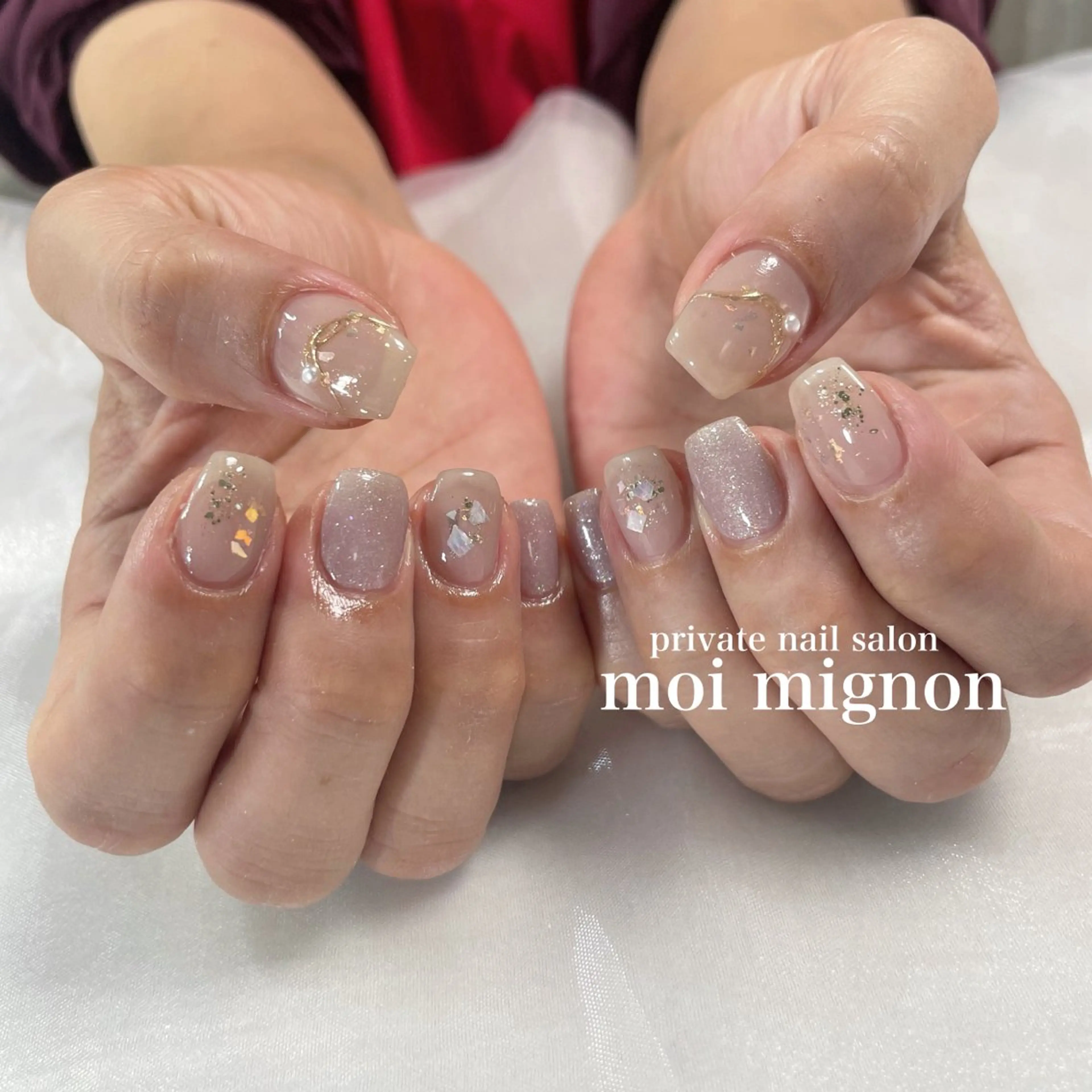 ネイル ハンドネイル nailist Aki♡のネイルデザイン