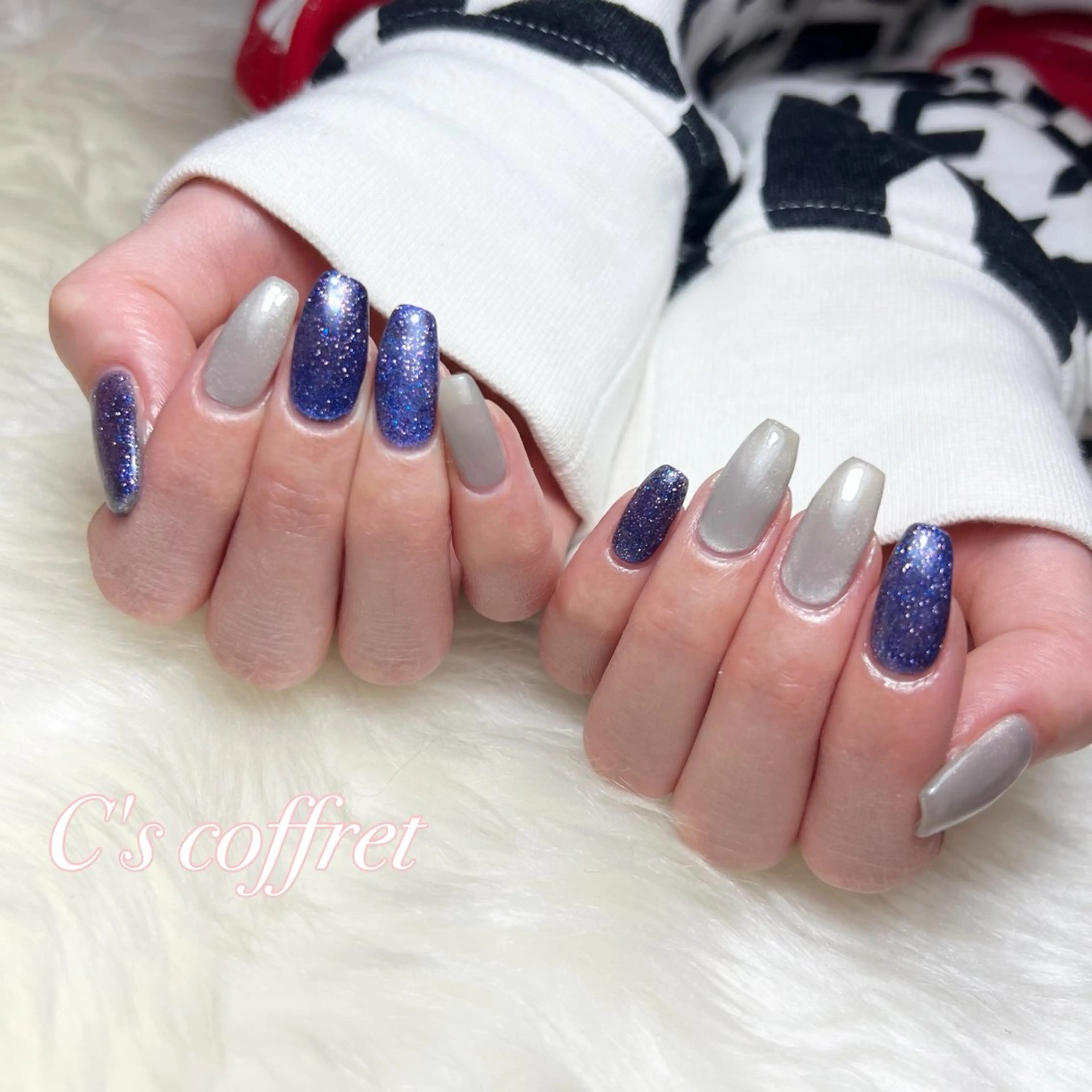 ネイル C's coffretのネイルデザイン