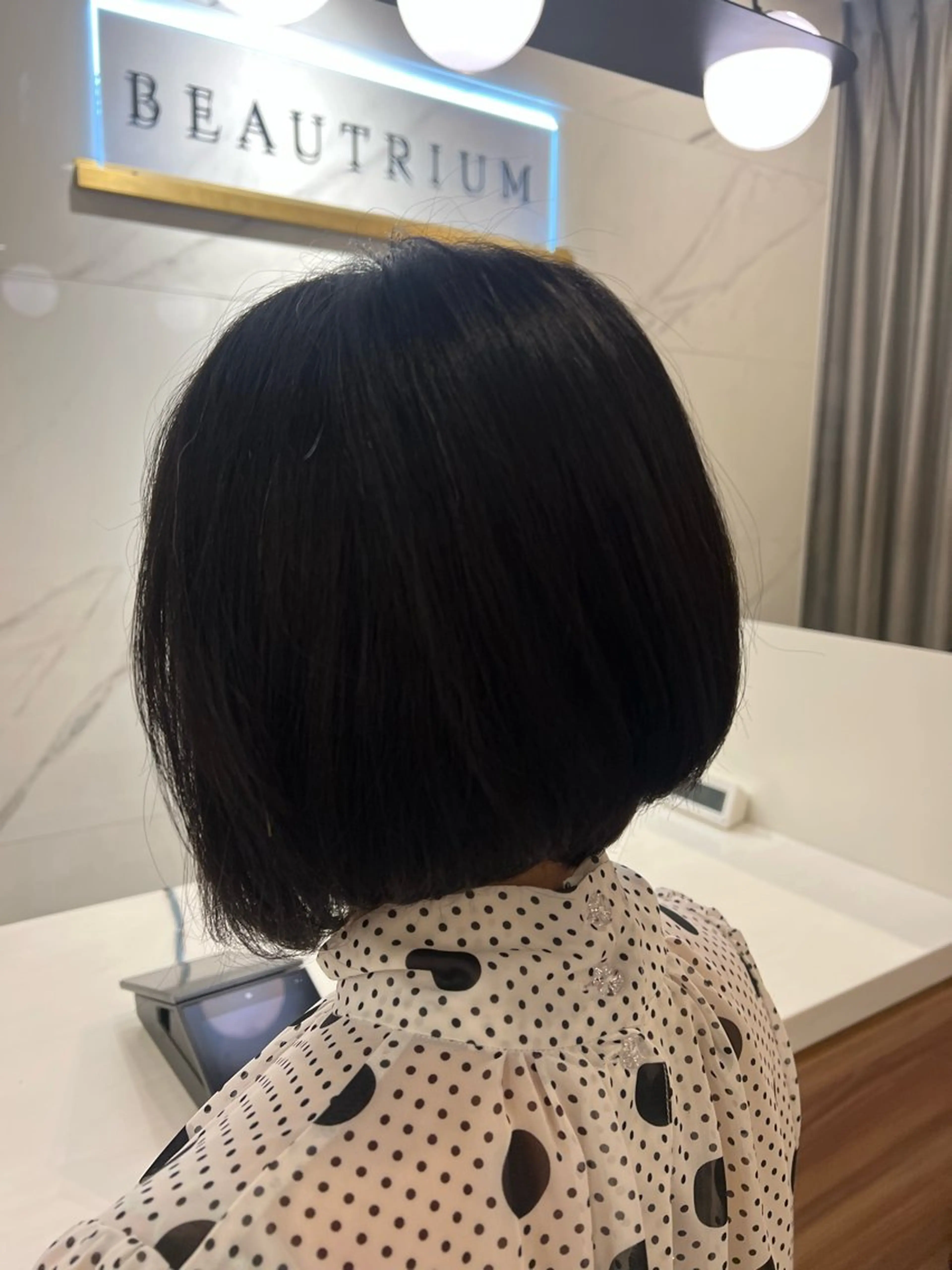 ショート 村中 逸紀のヘアスタイル